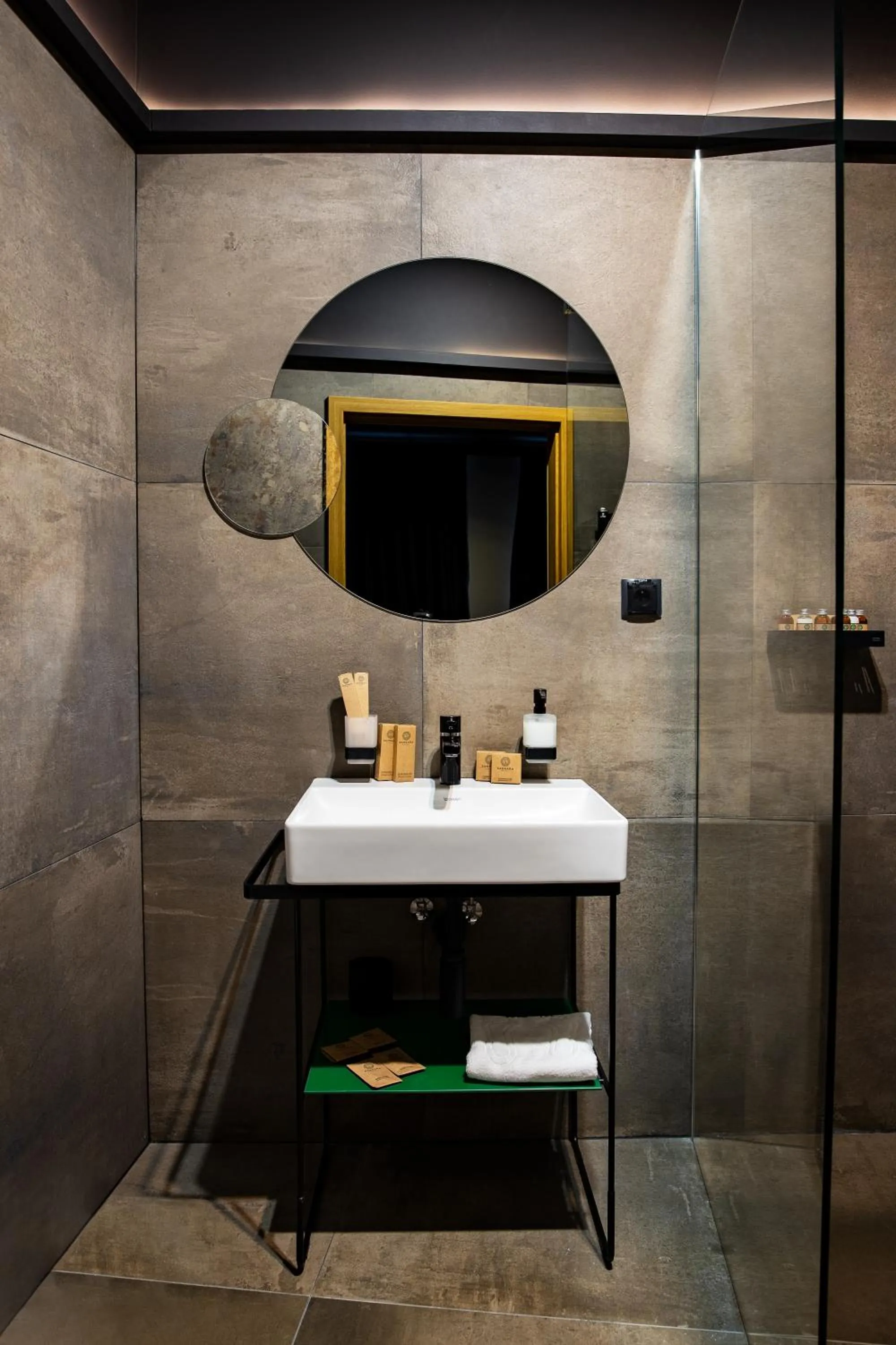 Bathroom in Sansara Apartments