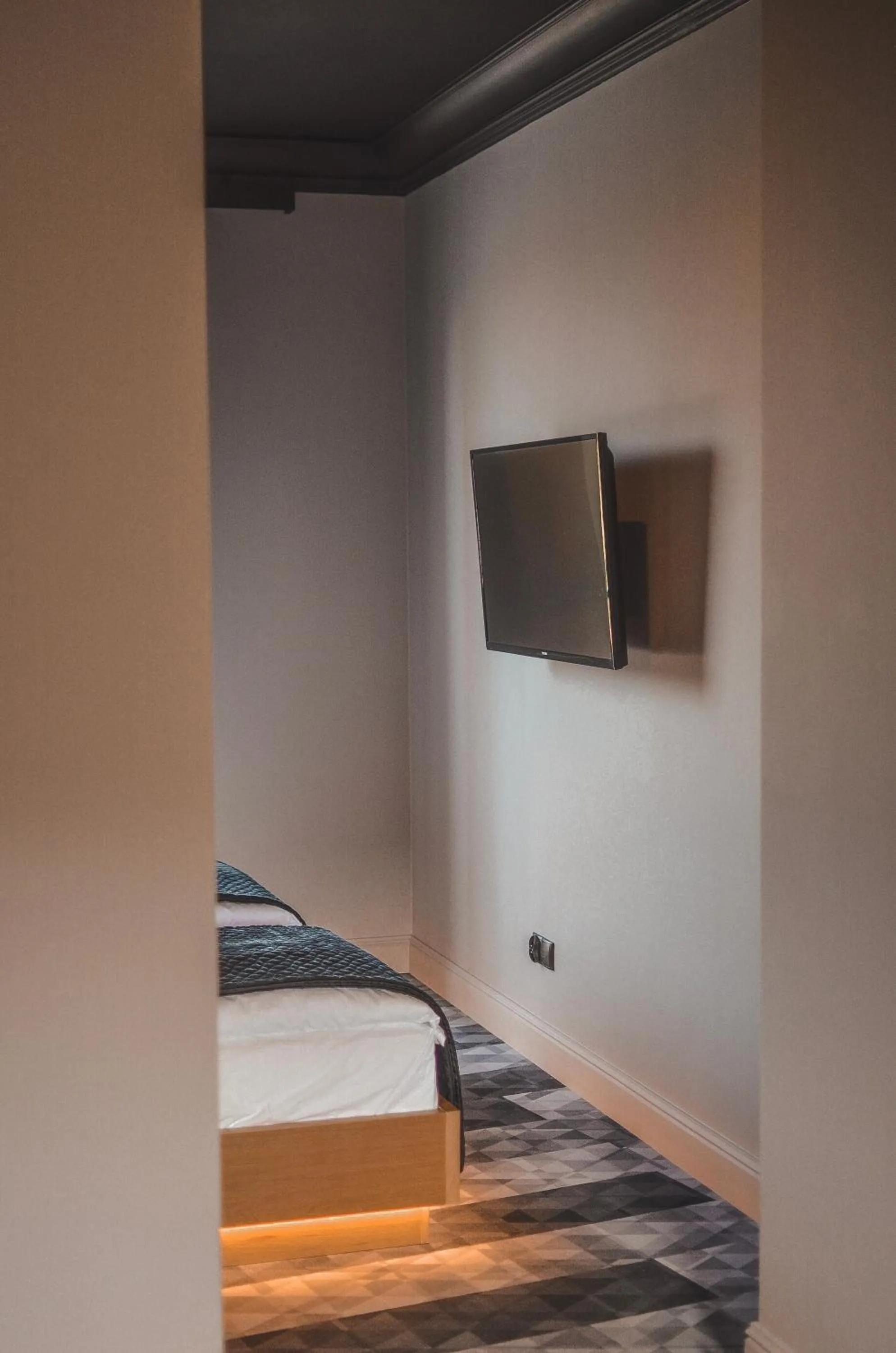 Bed in Sansara Apartments