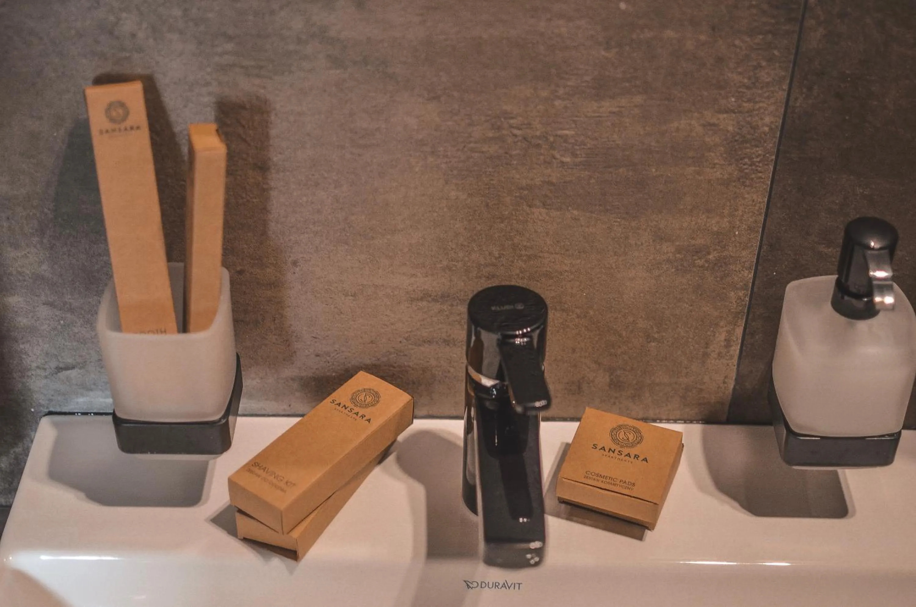 Bathroom in Sansara Apartments