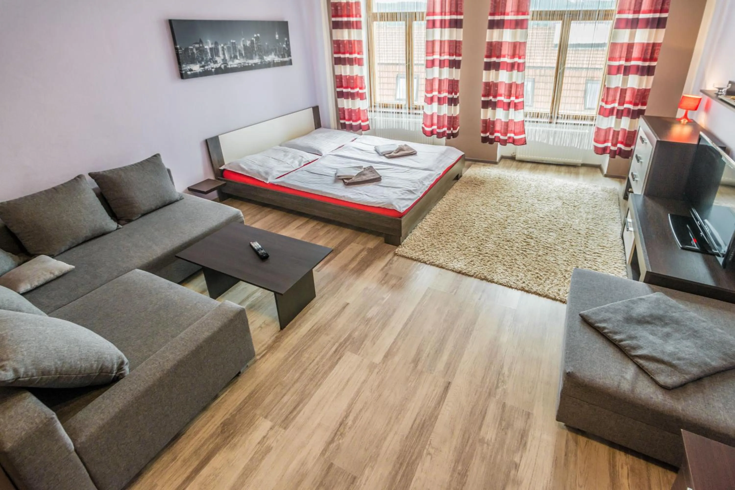 Bed in Penzión TIME