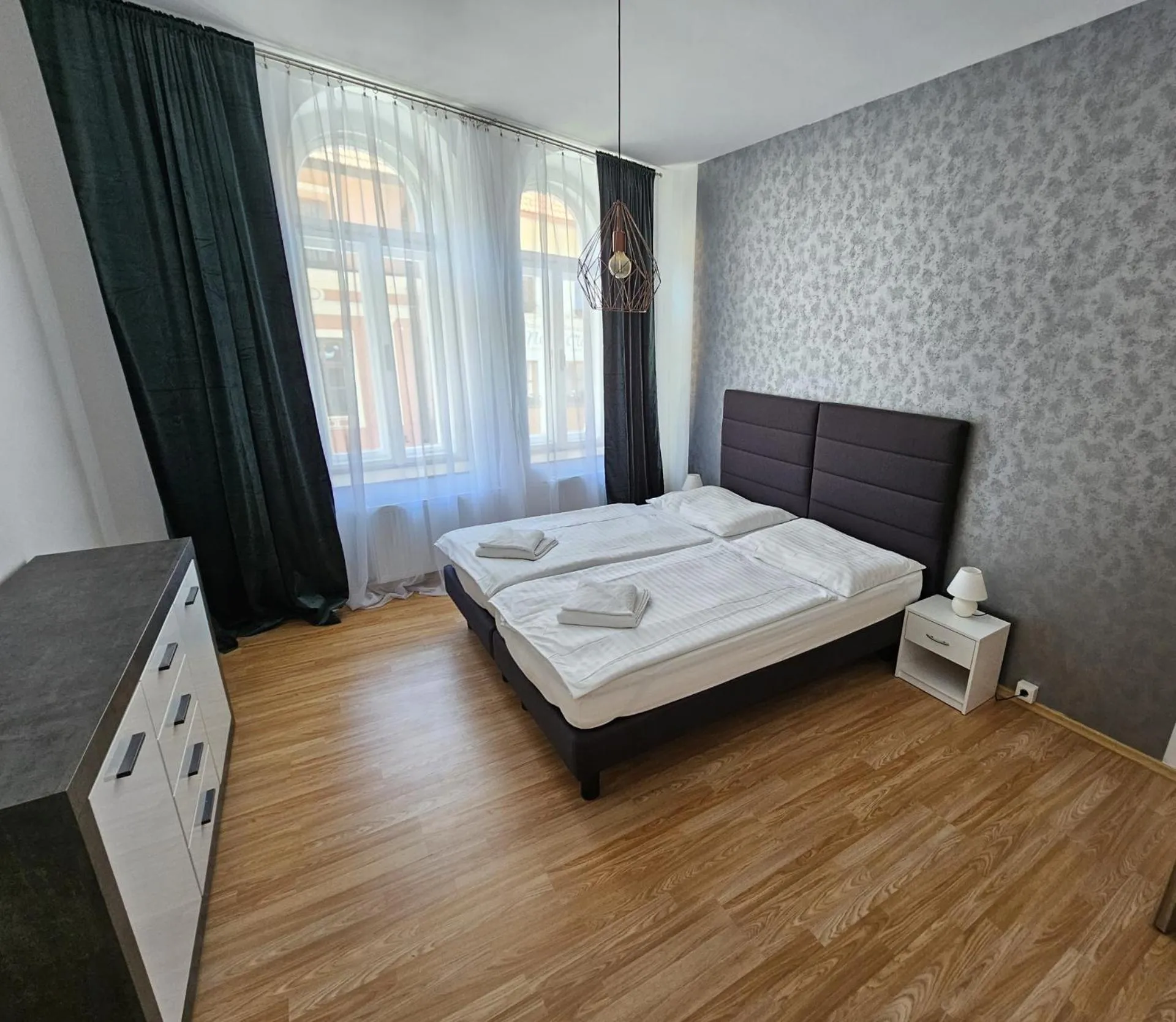 Bed in Penzión TIME