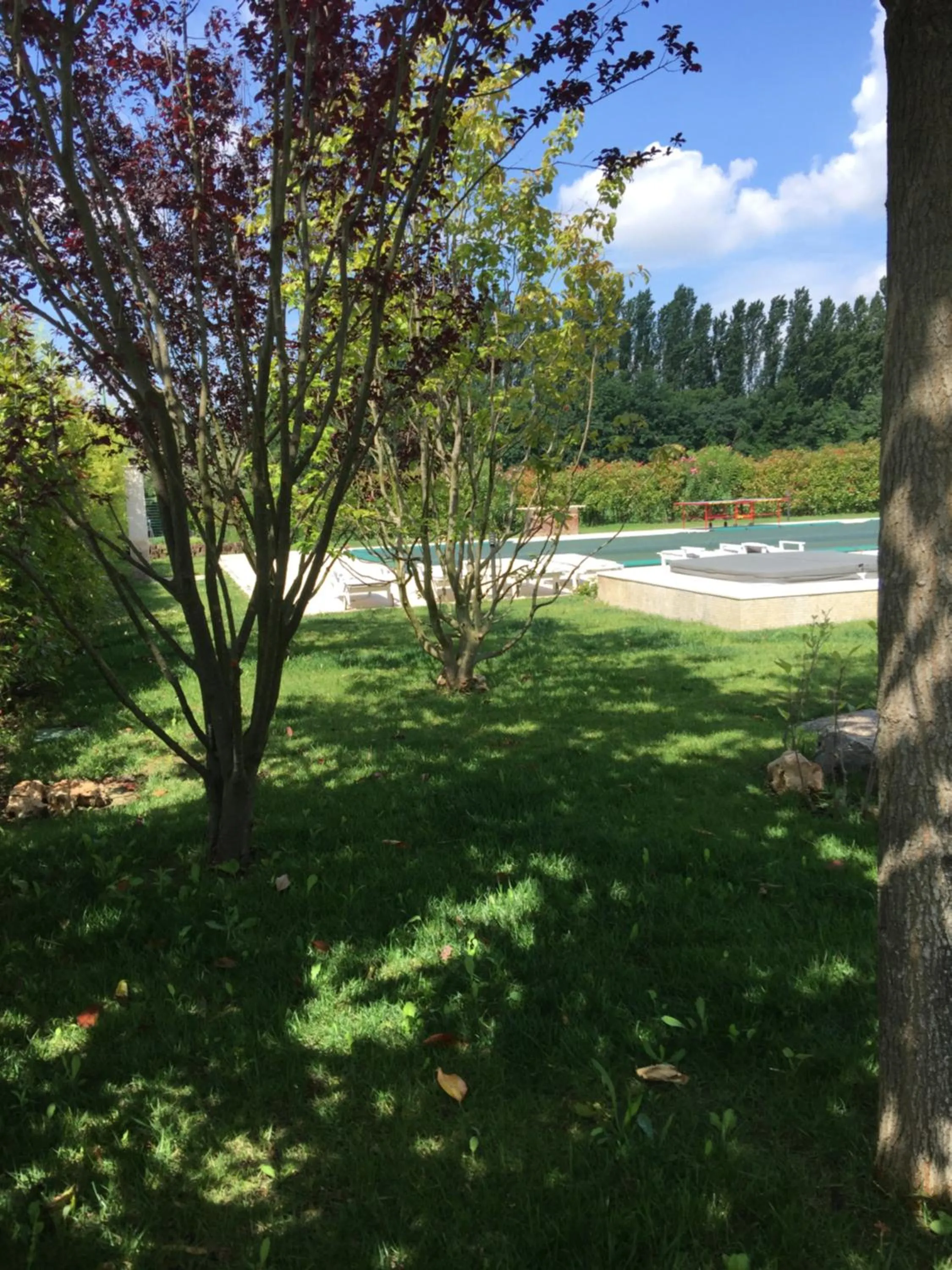 Property building in Bed & Breakfast Case Osti