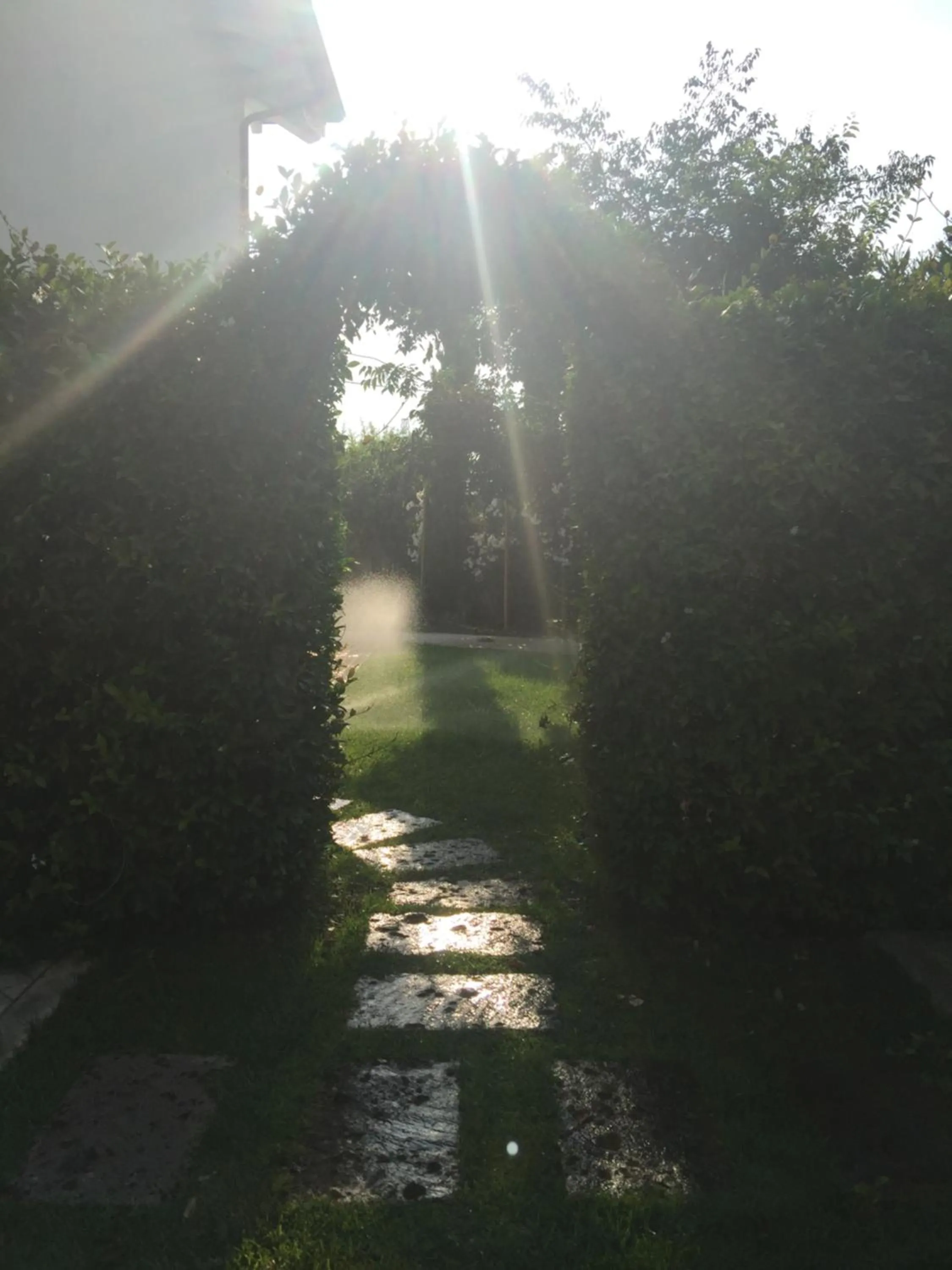 Property building in Bed & Breakfast Case Osti