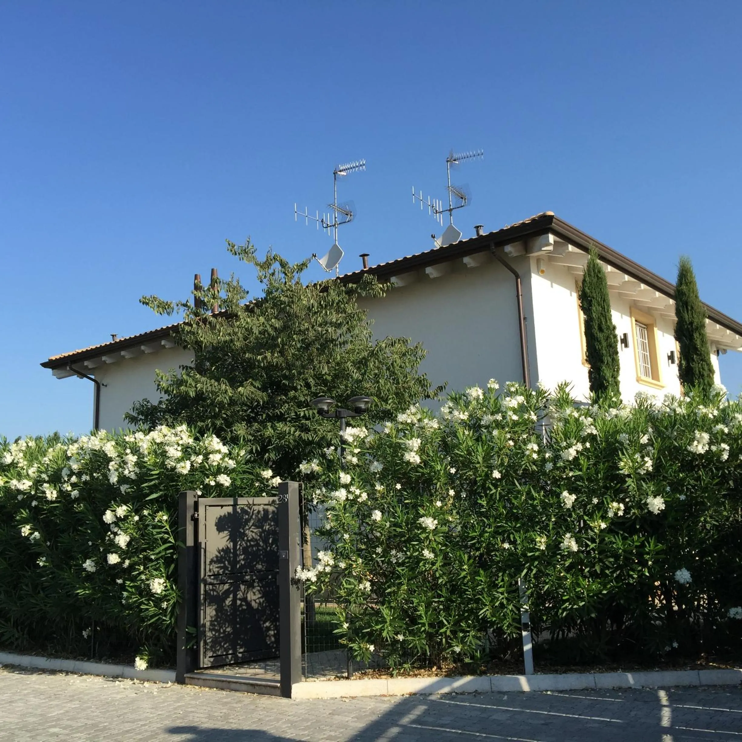 Property building in Bed & Breakfast Case Osti