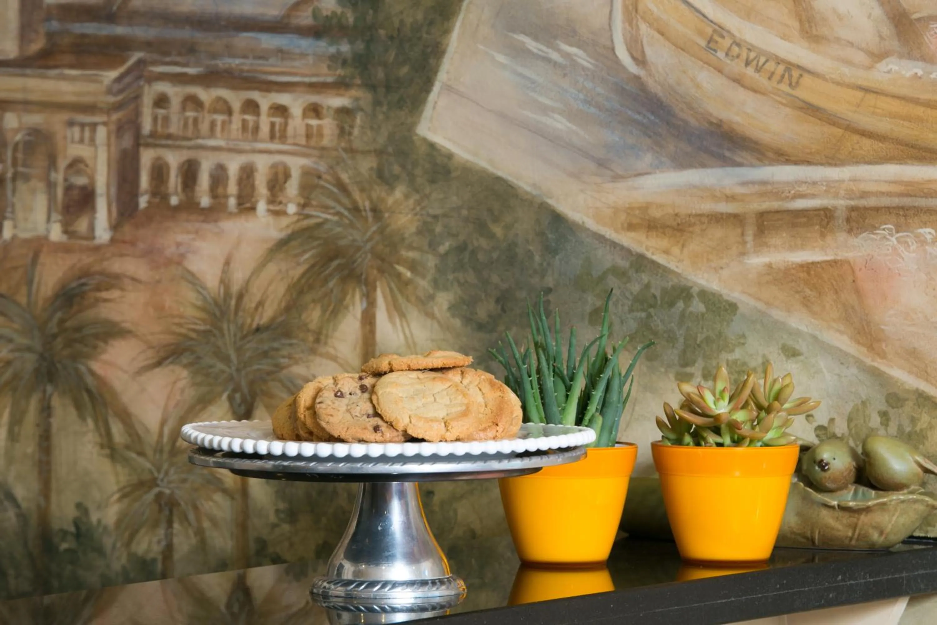 Lobby or reception in The Dylan Hotel at SFO