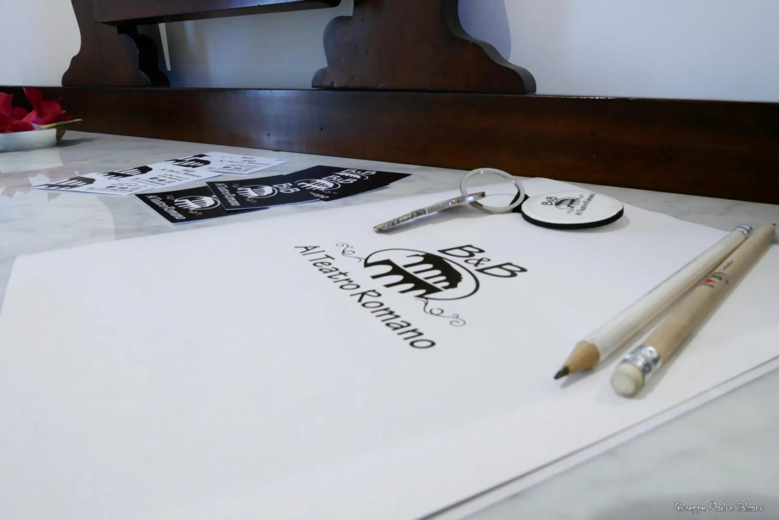 Property logo or sign in B&B AL TEATRO ROMANO