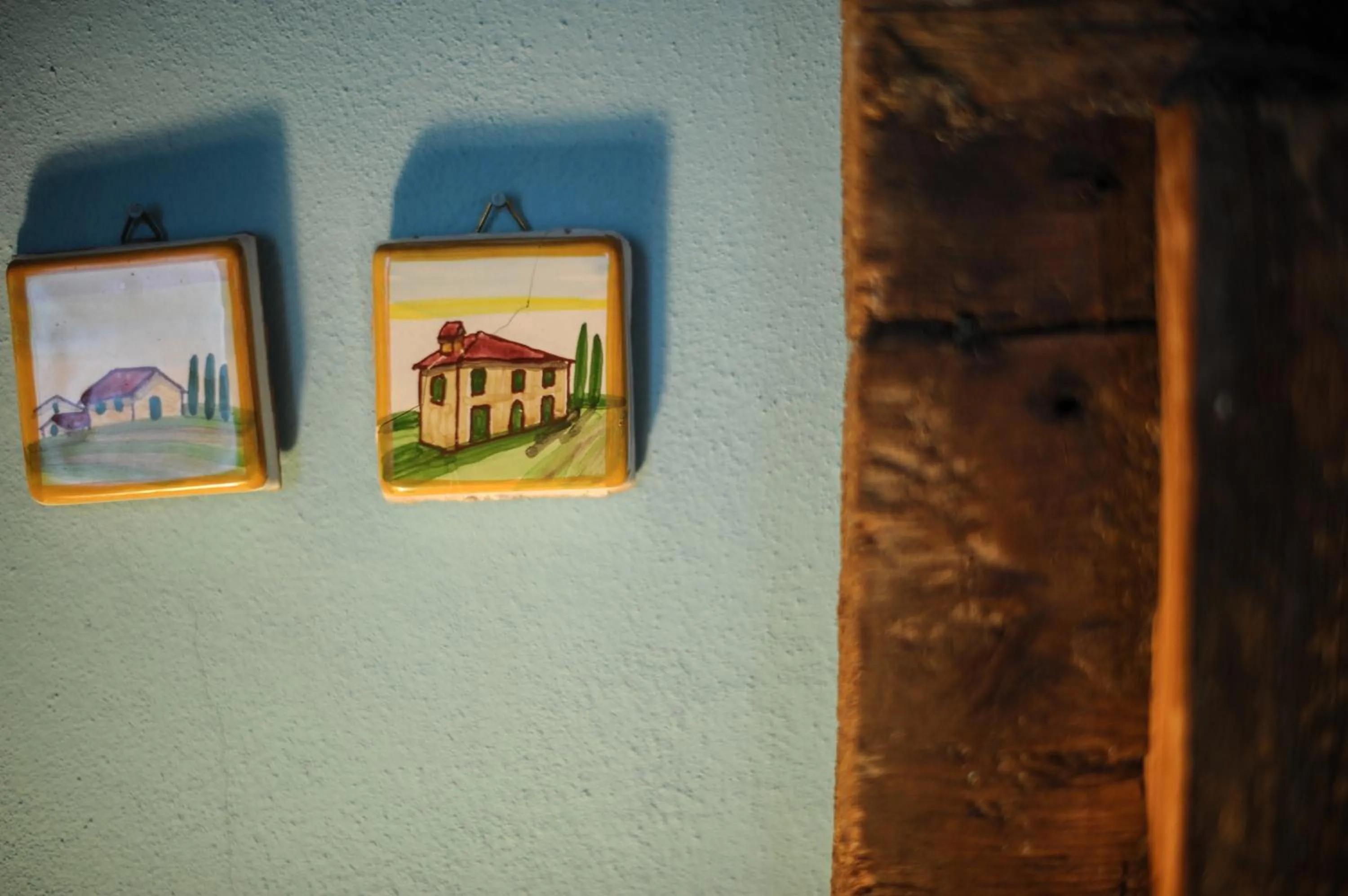 Decorative detail in B&B Le Dimore Mezza Costa