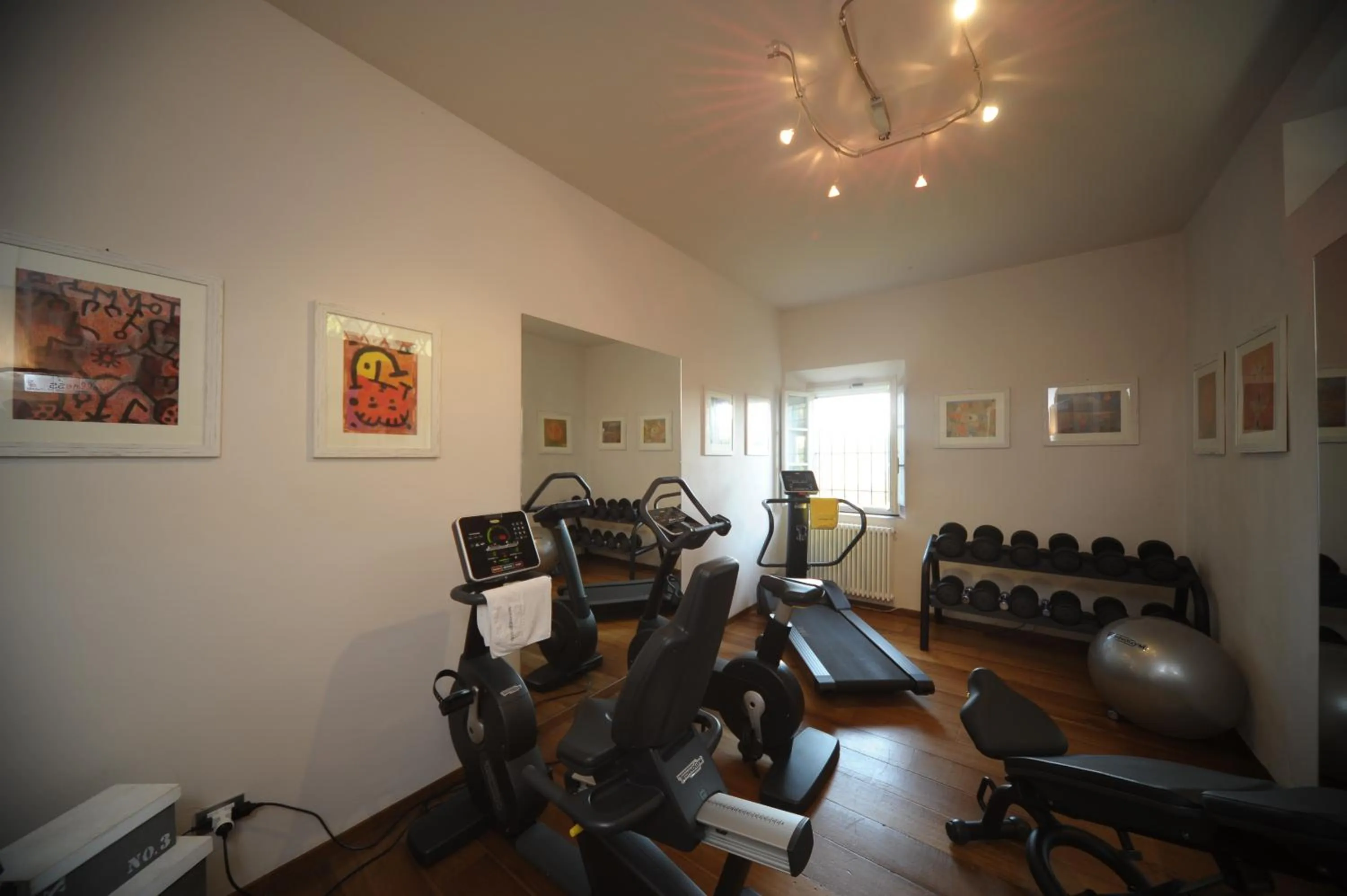 Fitness centre/facilities in B&B Le Dimore Mezza Costa