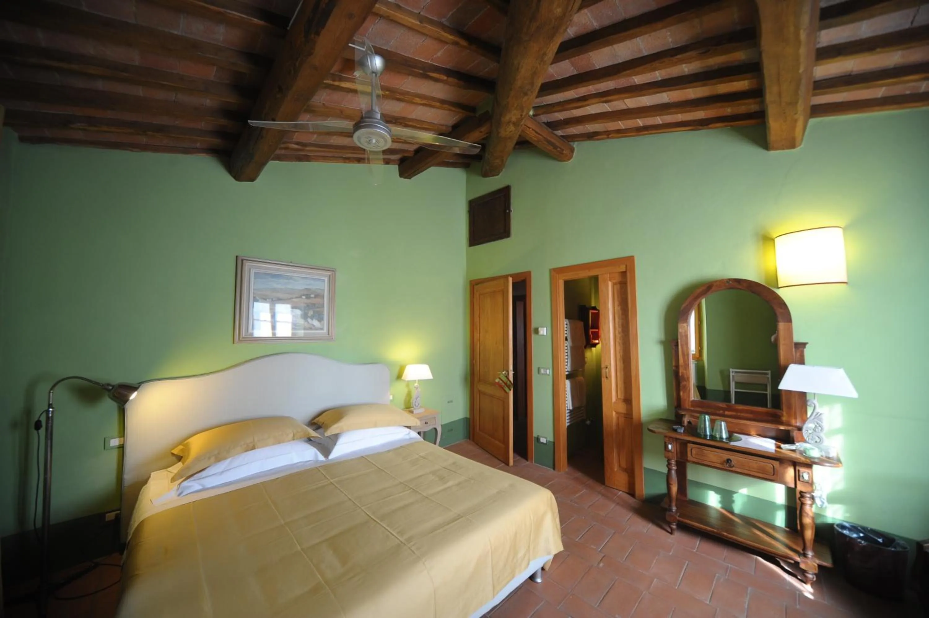 Bedroom, Bed in B&B Le Dimore Mezza Costa