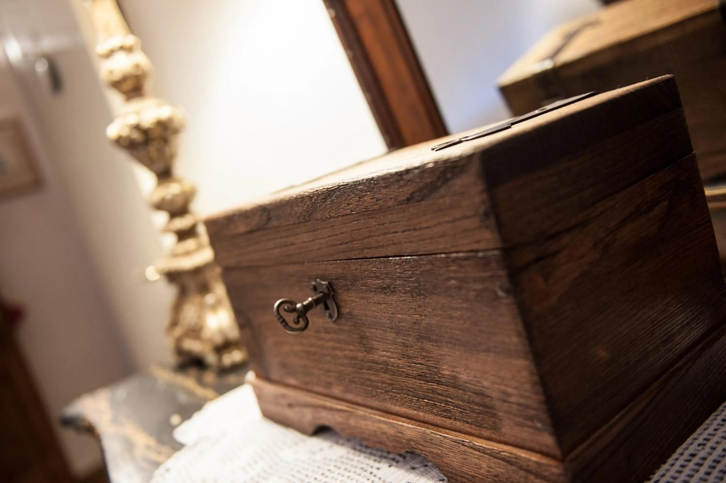 Decorative detail in B&B Le Dimore Mezza Costa