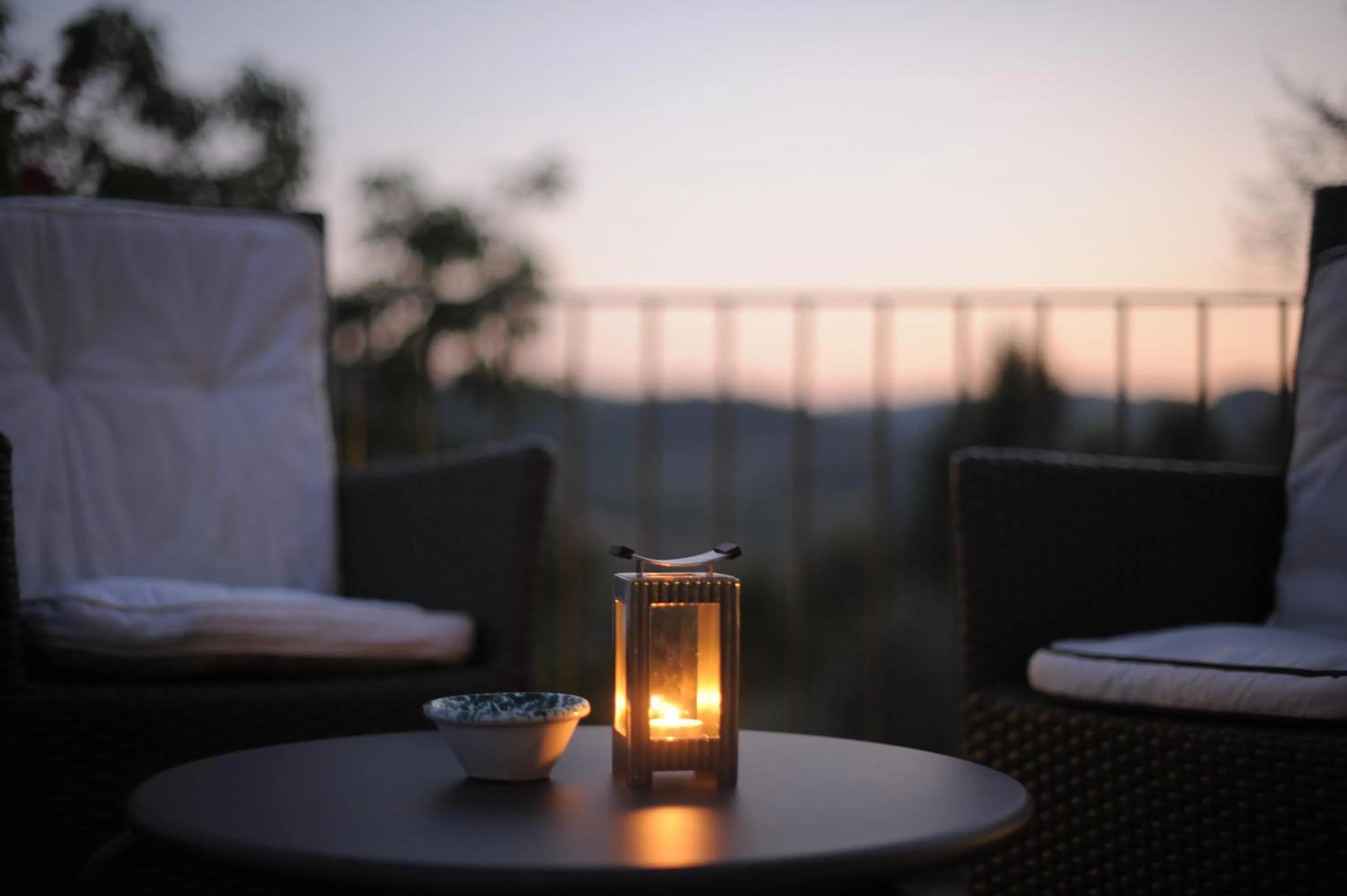 Decorative detail in B&B Le Dimore Mezza Costa