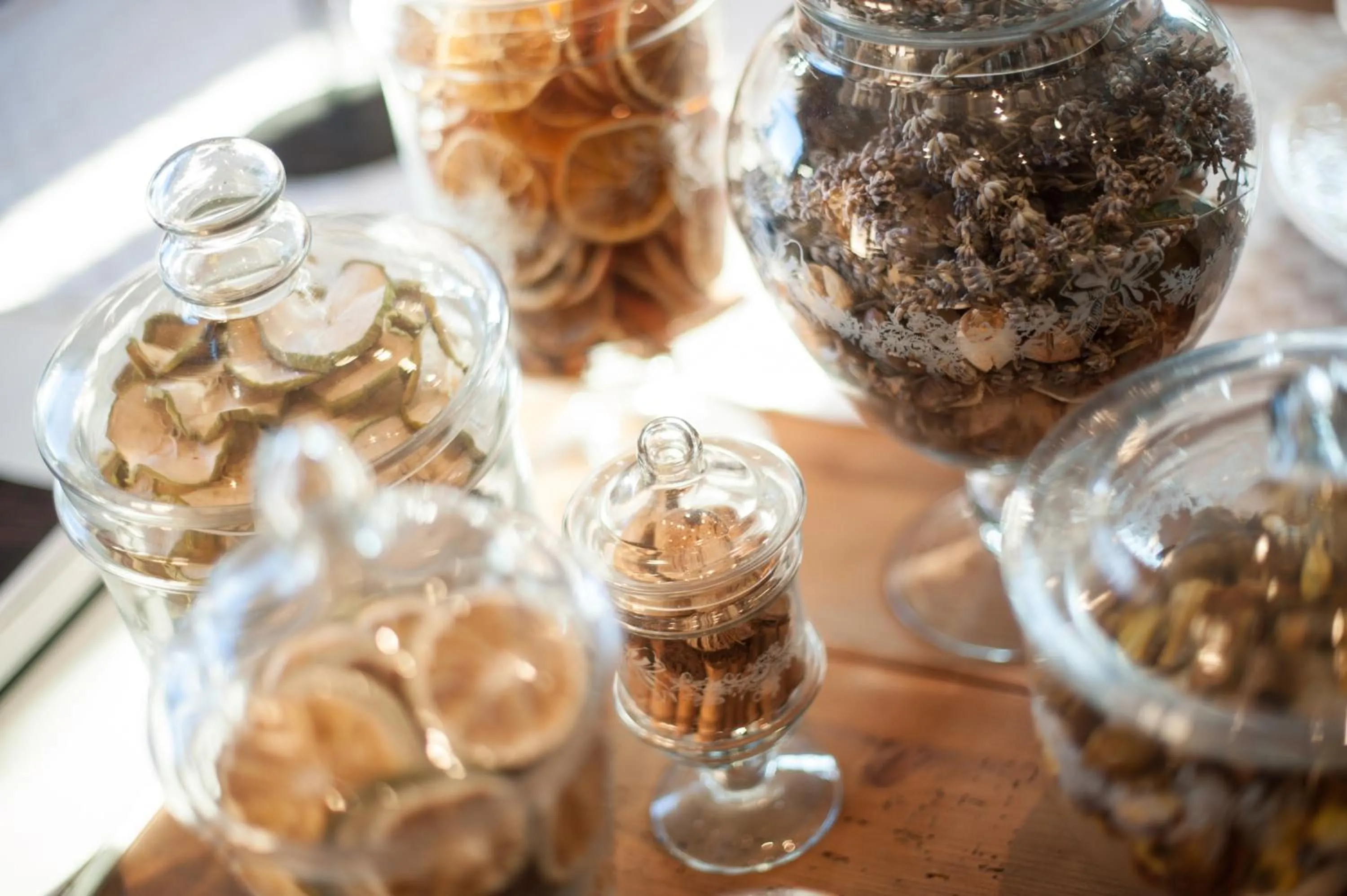 Decorative detail in B&B Le Dimore Mezza Costa