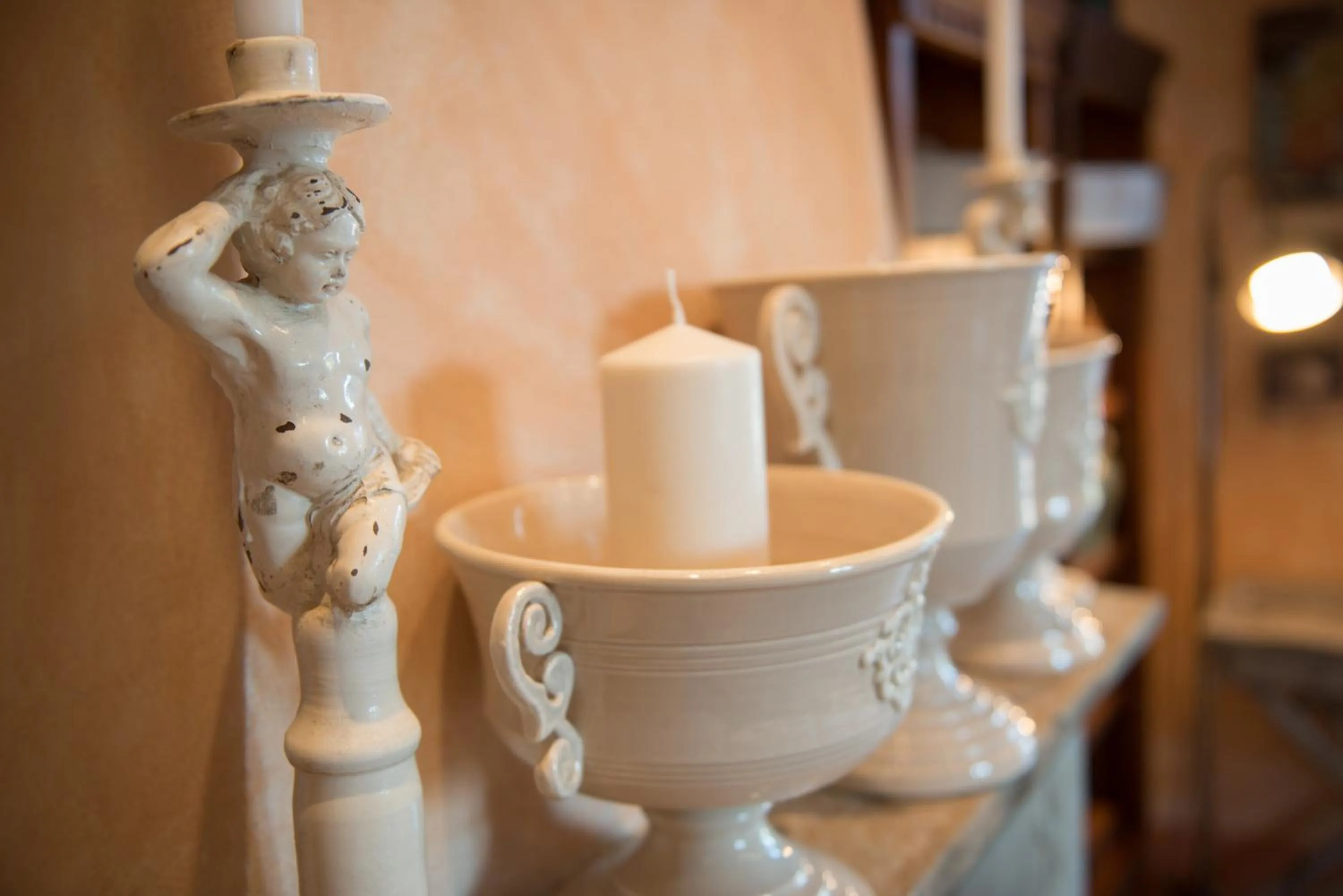 Area and facilities in B&B Le Dimore Mezza Costa