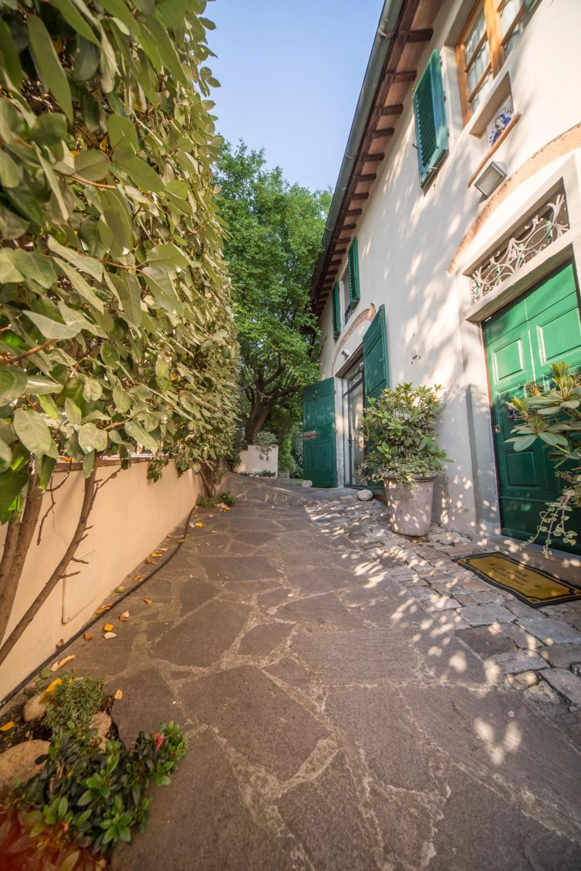 Patio in B&B Le Dimore Mezza Costa