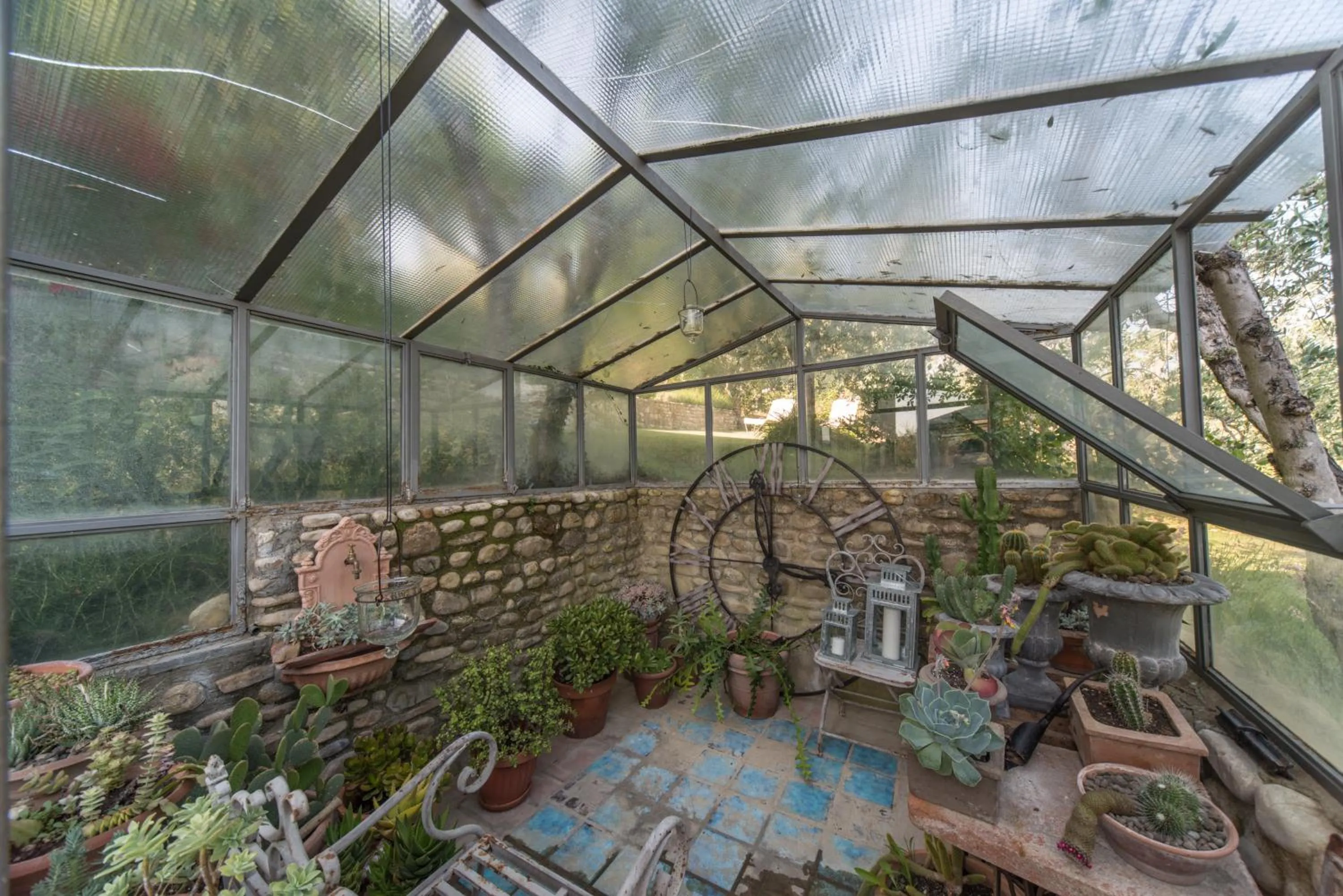 Garden in B&B Le Dimore Mezza Costa