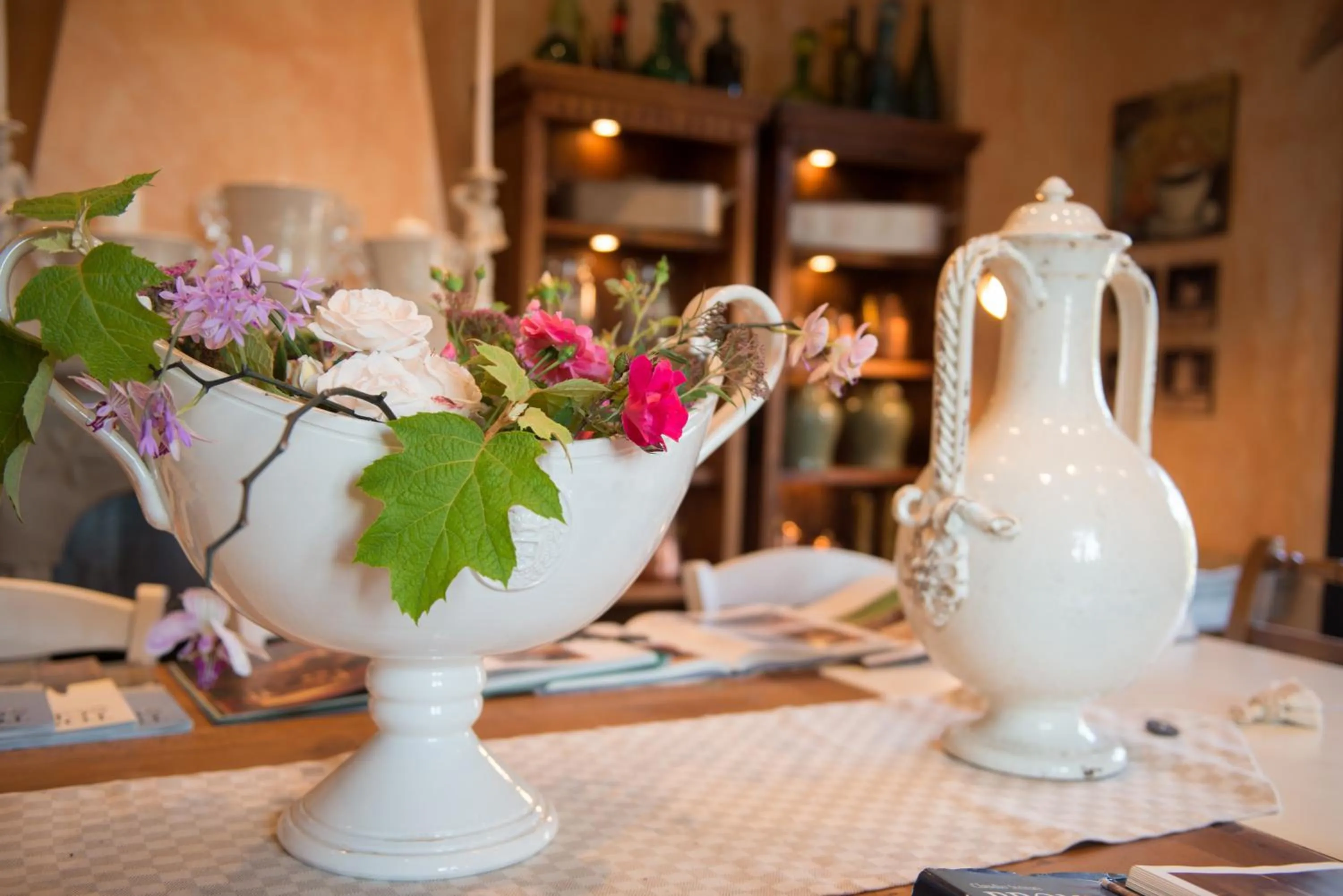 Area and facilities in B&B Le Dimore Mezza Costa