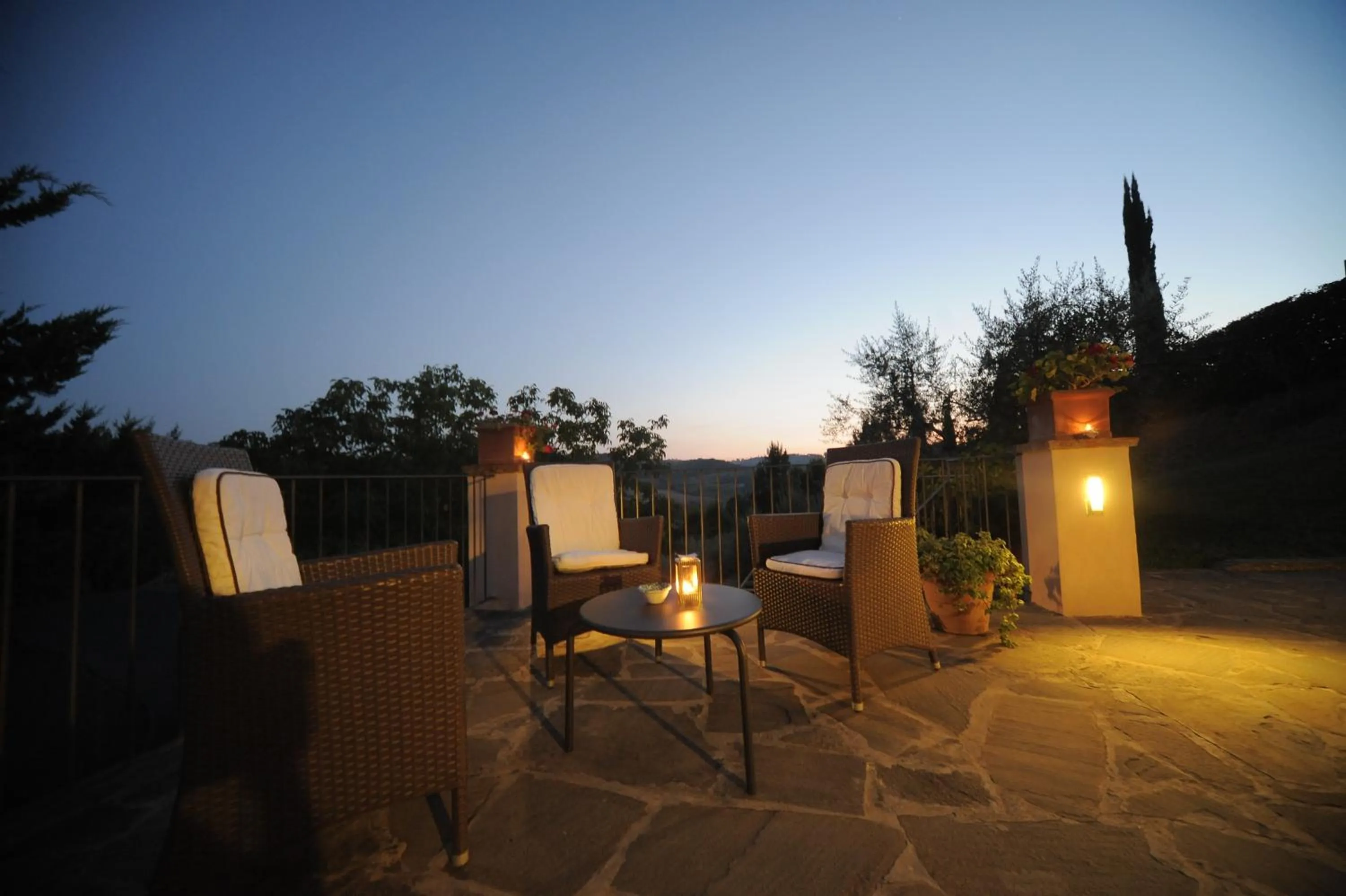 Decorative detail in B&B Le Dimore Mezza Costa