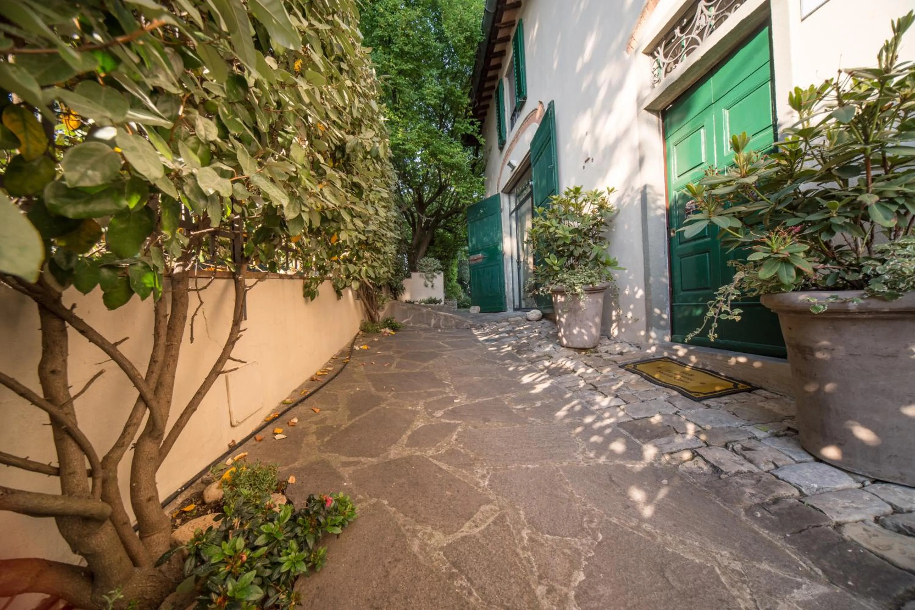 Patio in B&B Le Dimore Mezza Costa