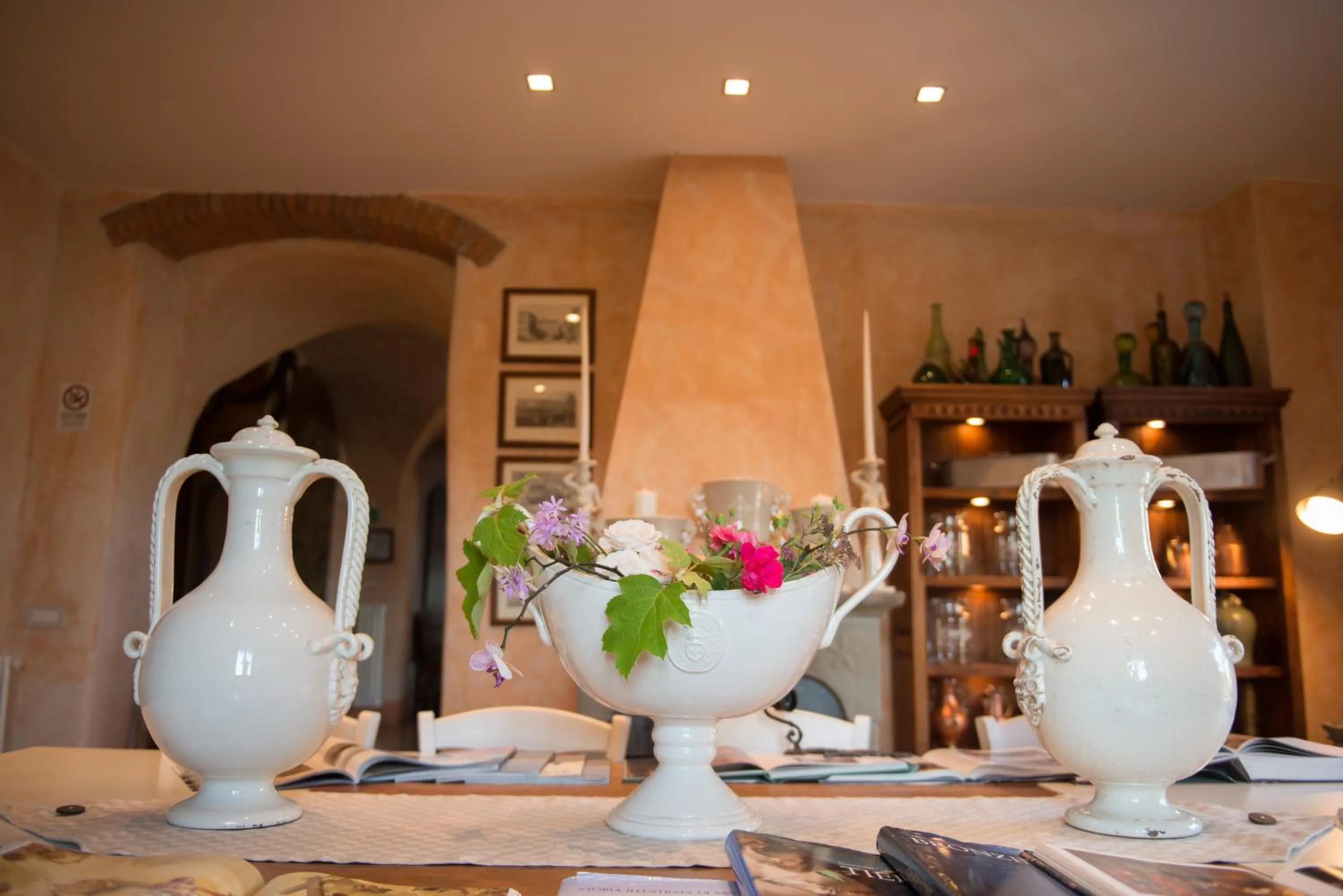 Area and facilities in B&B Le Dimore Mezza Costa