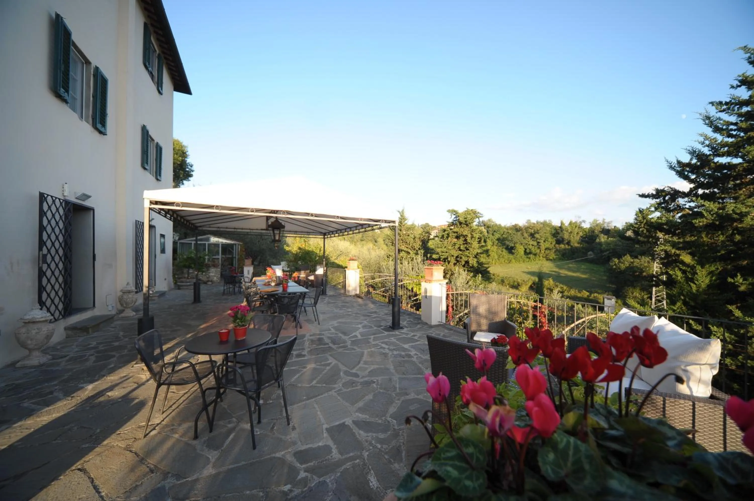 Garden in B&B Le Dimore Mezza Costa