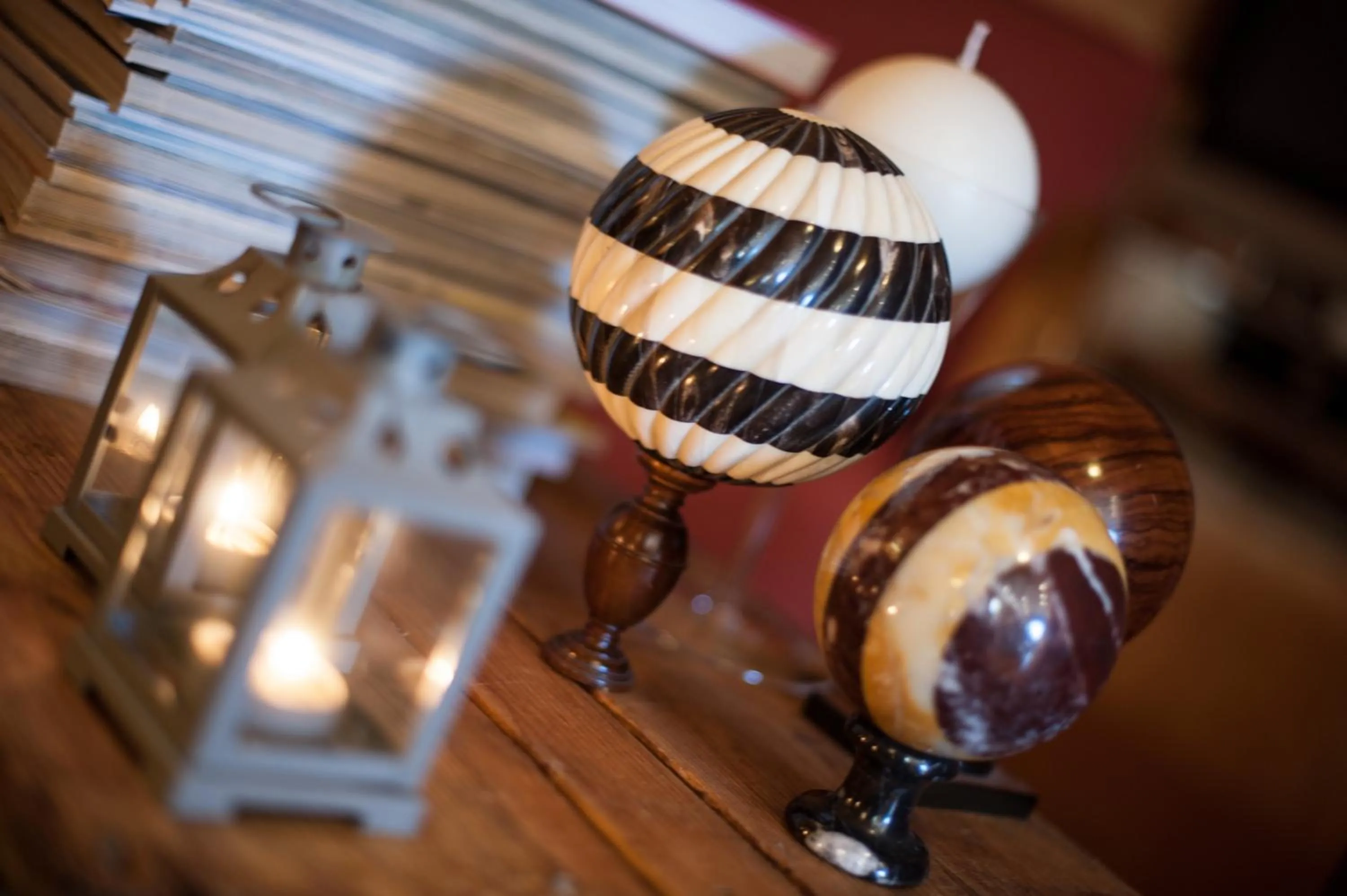 Decorative detail in B&B Le Dimore Mezza Costa