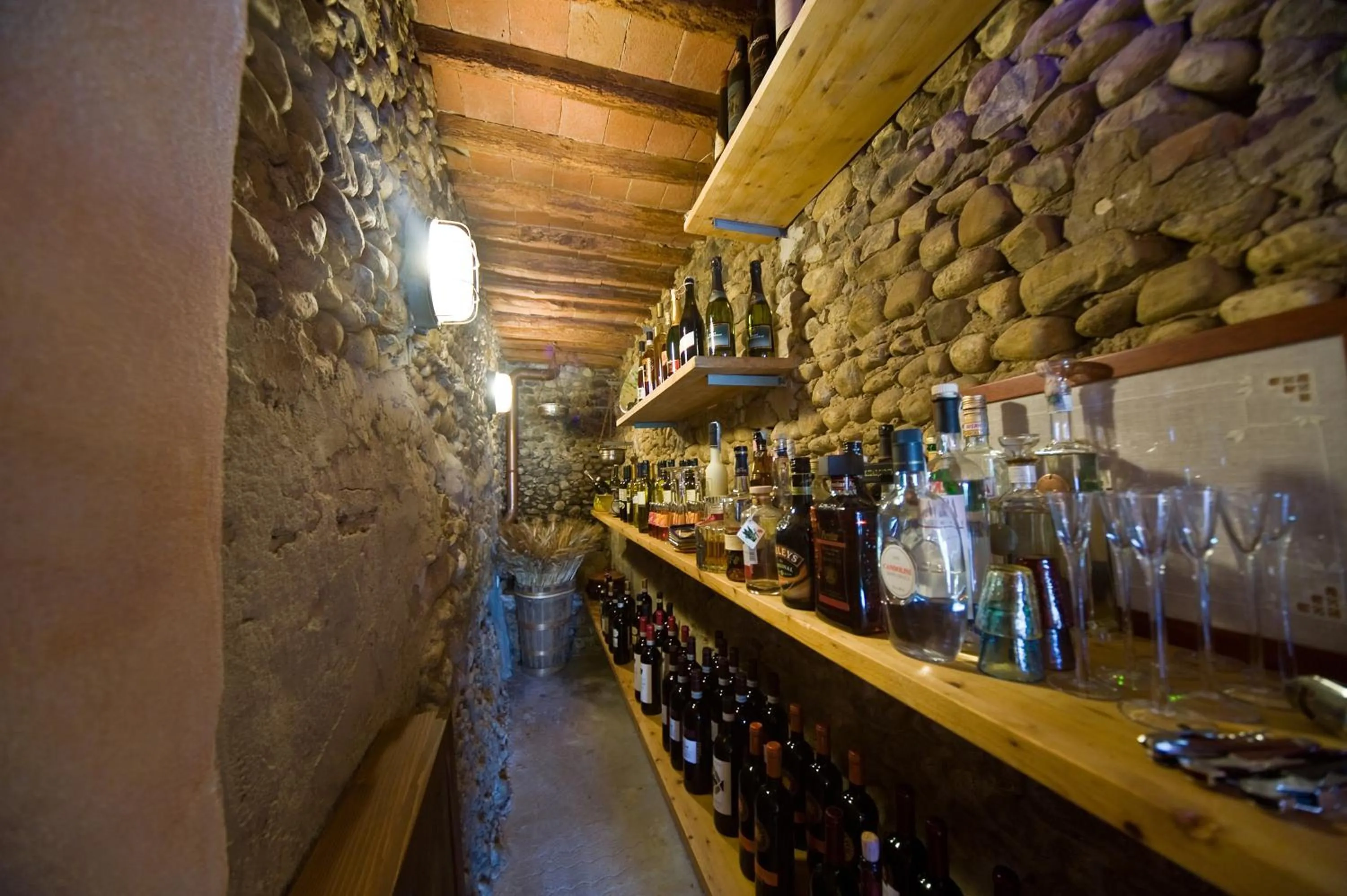 Decorative detail in B&B Le Dimore Mezza Costa