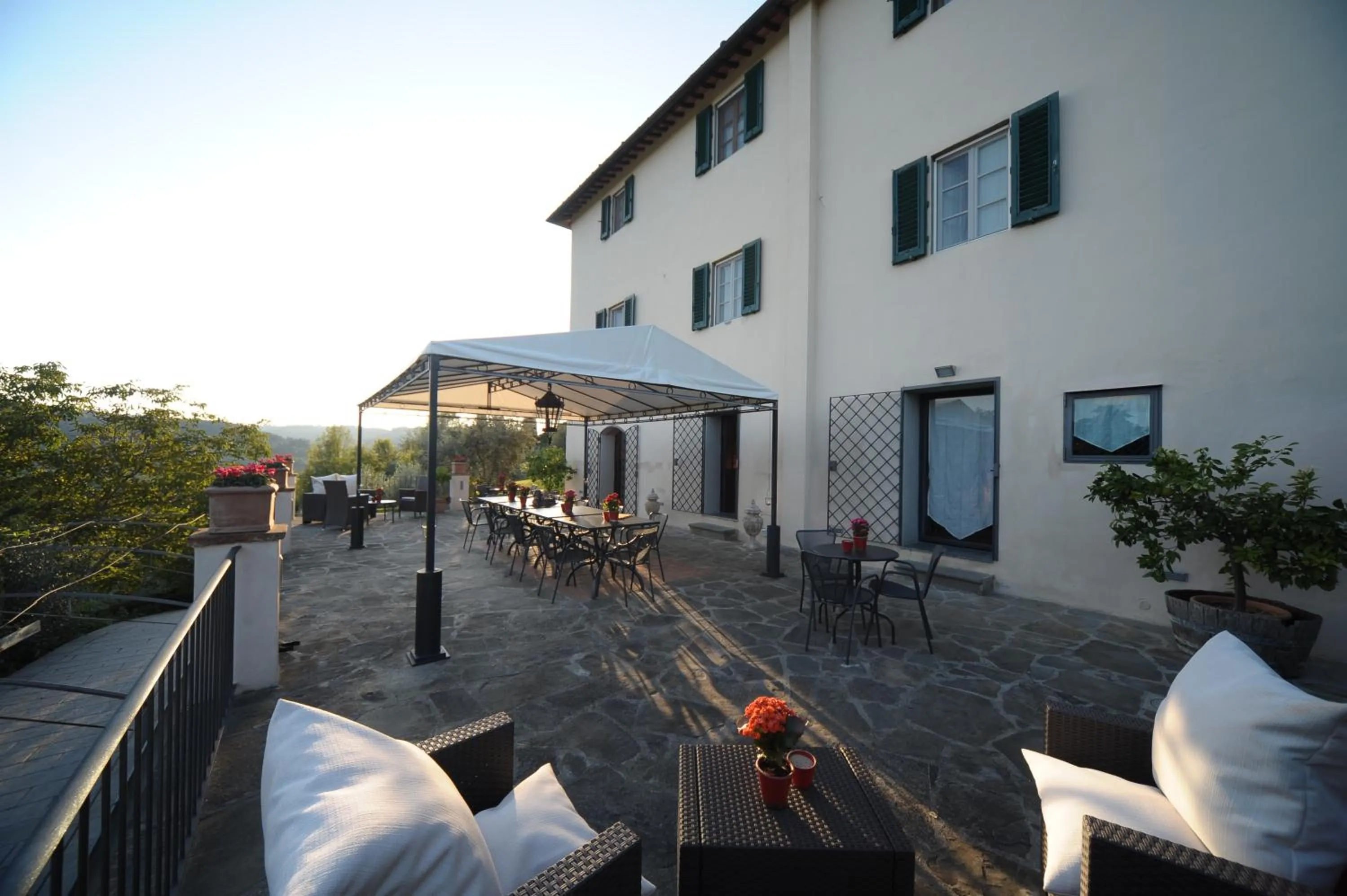 Lounge or bar in B&B Le Dimore Mezza Costa