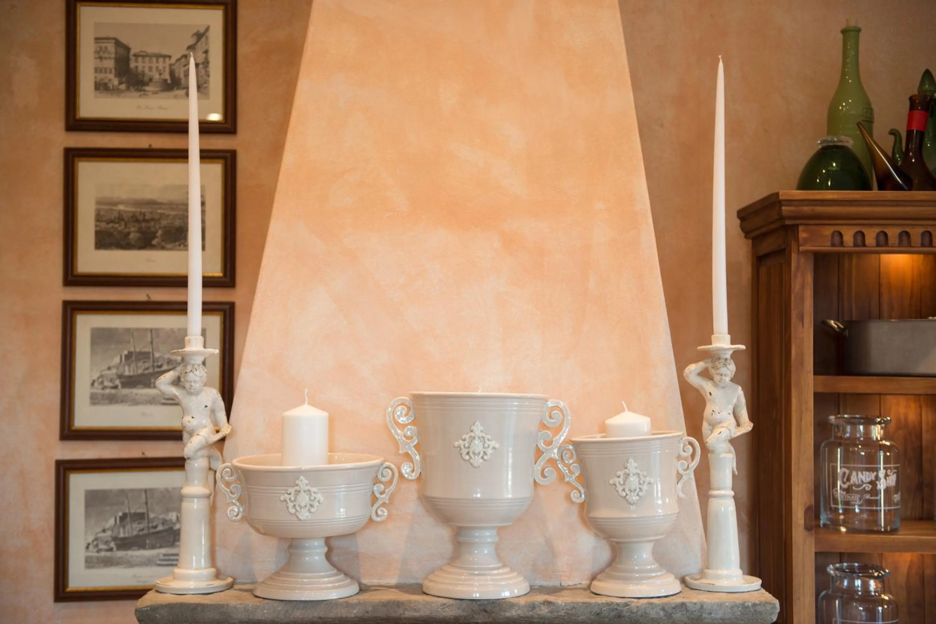 Area and facilities in B&B Le Dimore Mezza Costa