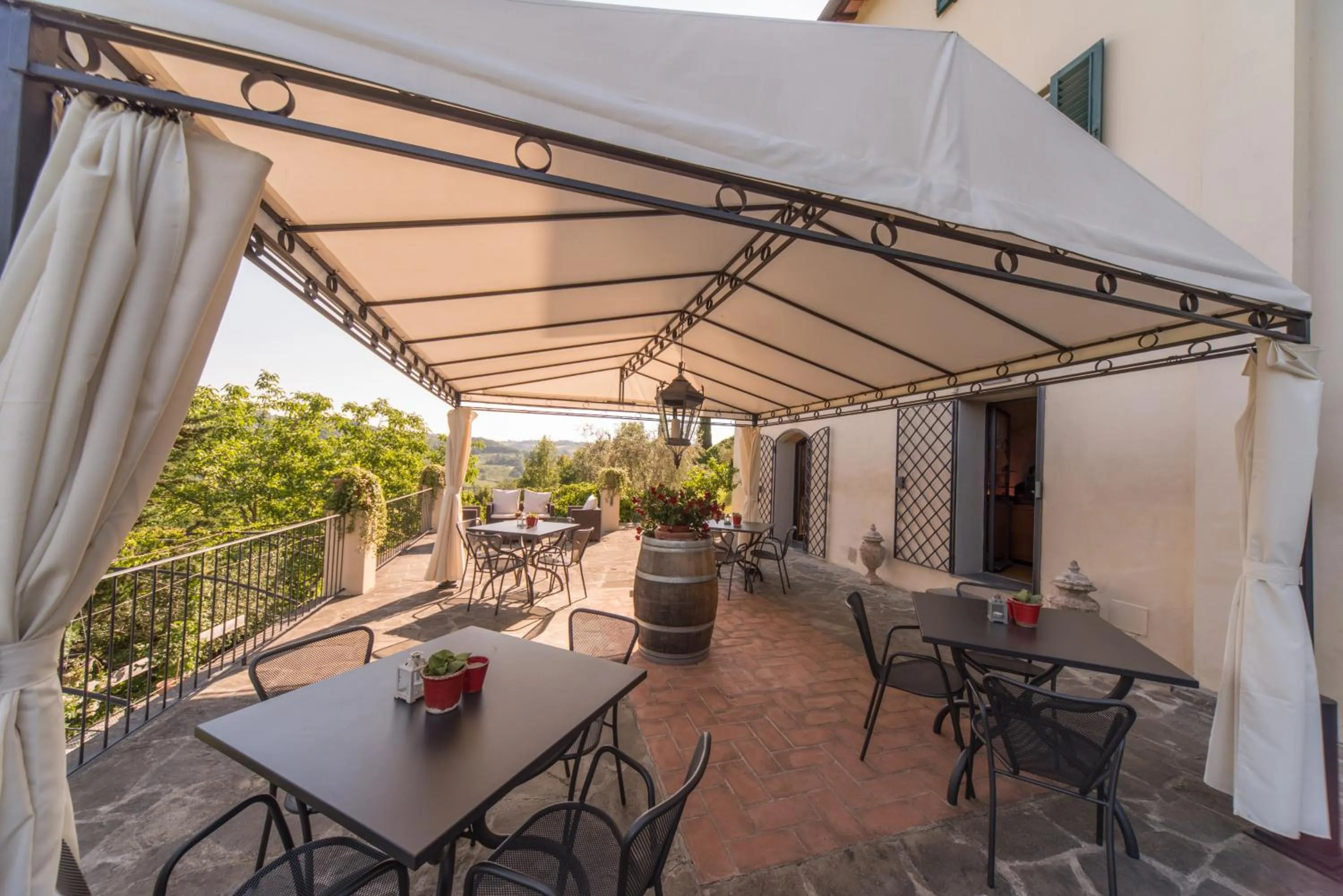 Area and facilities in B&B Le Dimore Mezza Costa