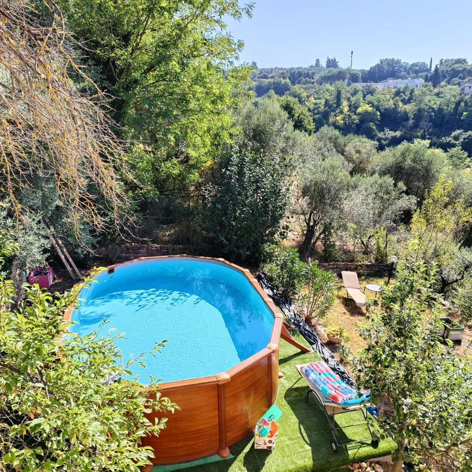 Garden in B&B Le Dimore Mezza Costa