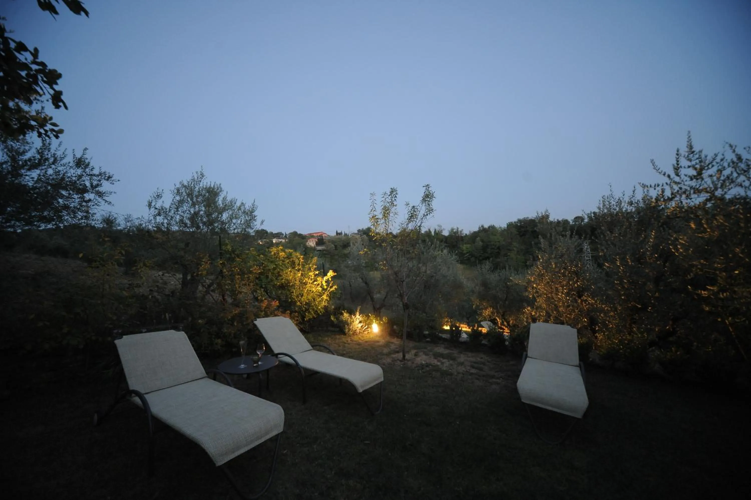 Garden in B&B Le Dimore Mezza Costa