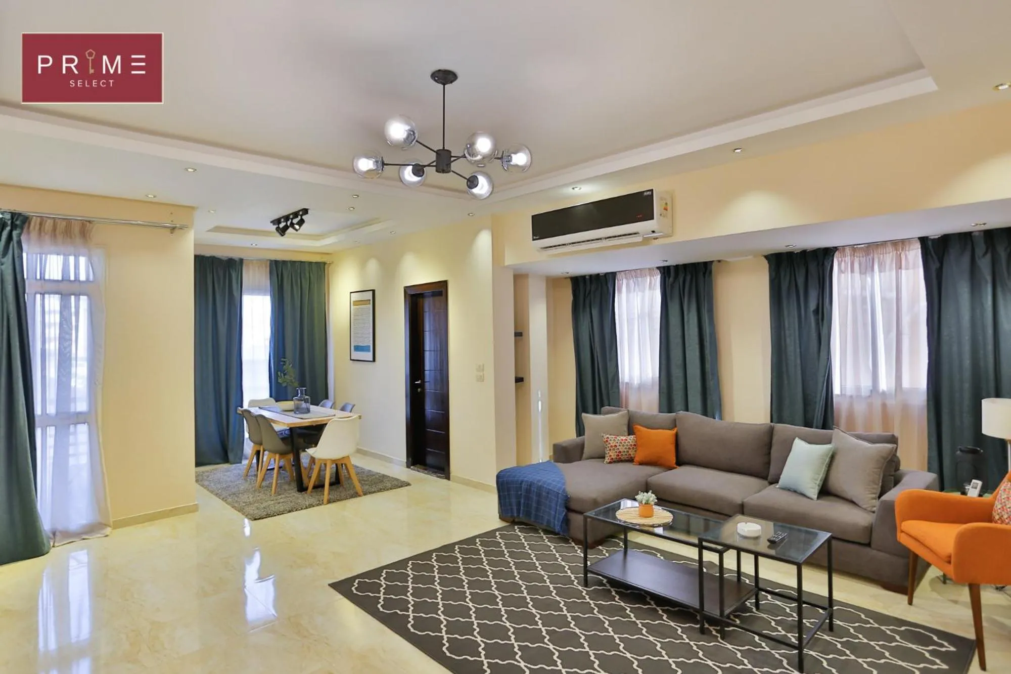 Living room in Prime Select Point 90 Mall