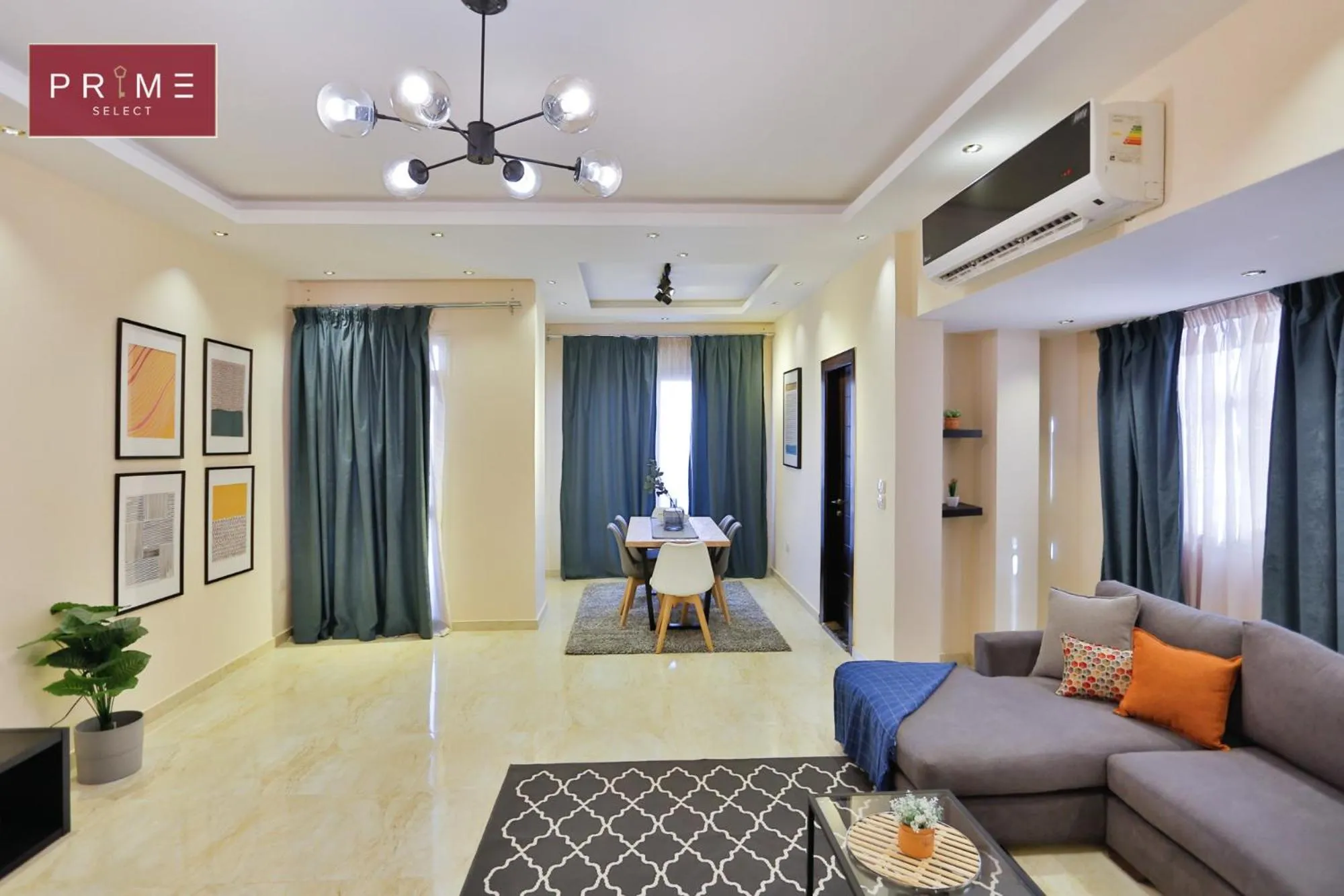 Living room in Prime Select Point 90 Mall