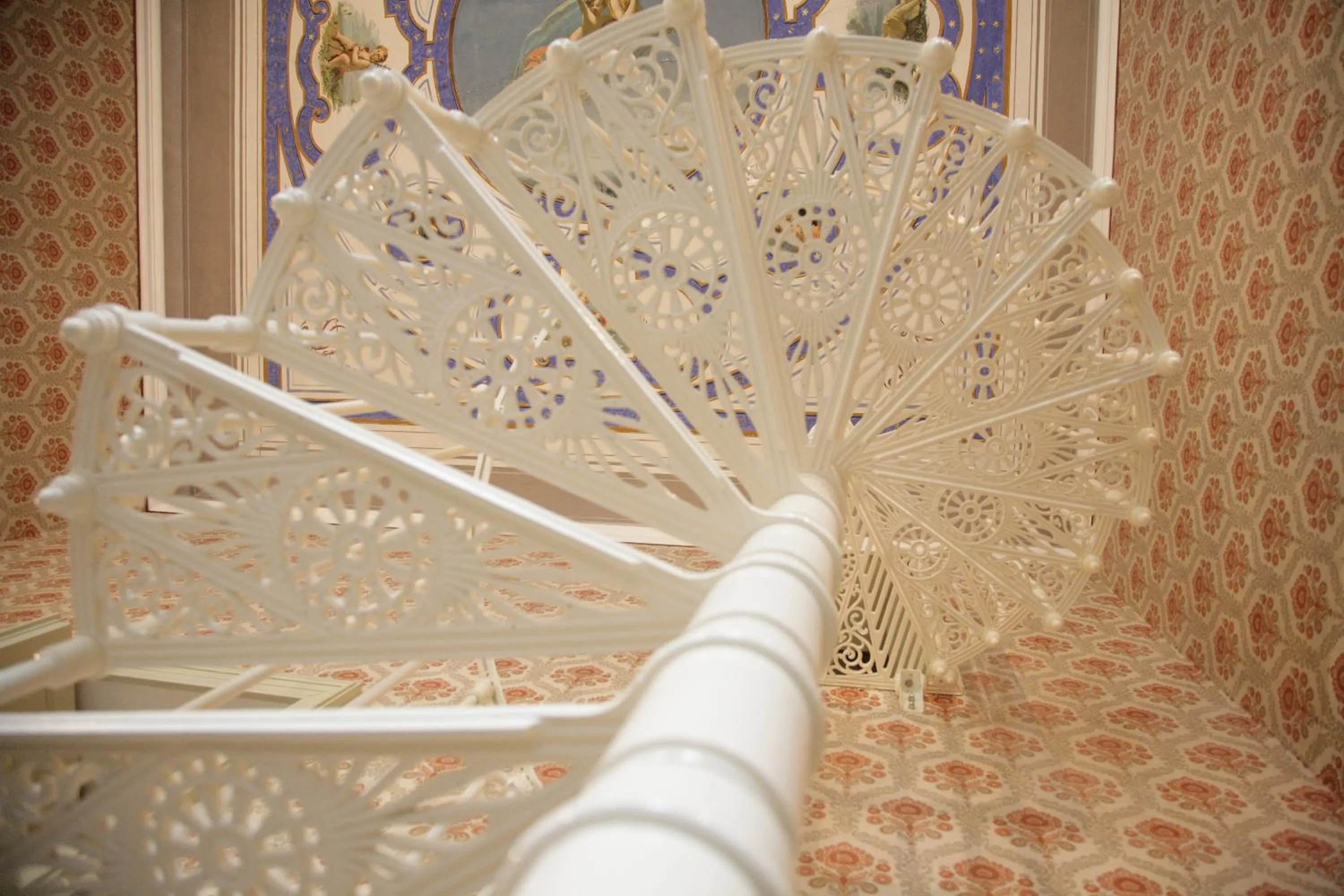 Decorative detail in Residenza d'Epoca Regina d'Arborea