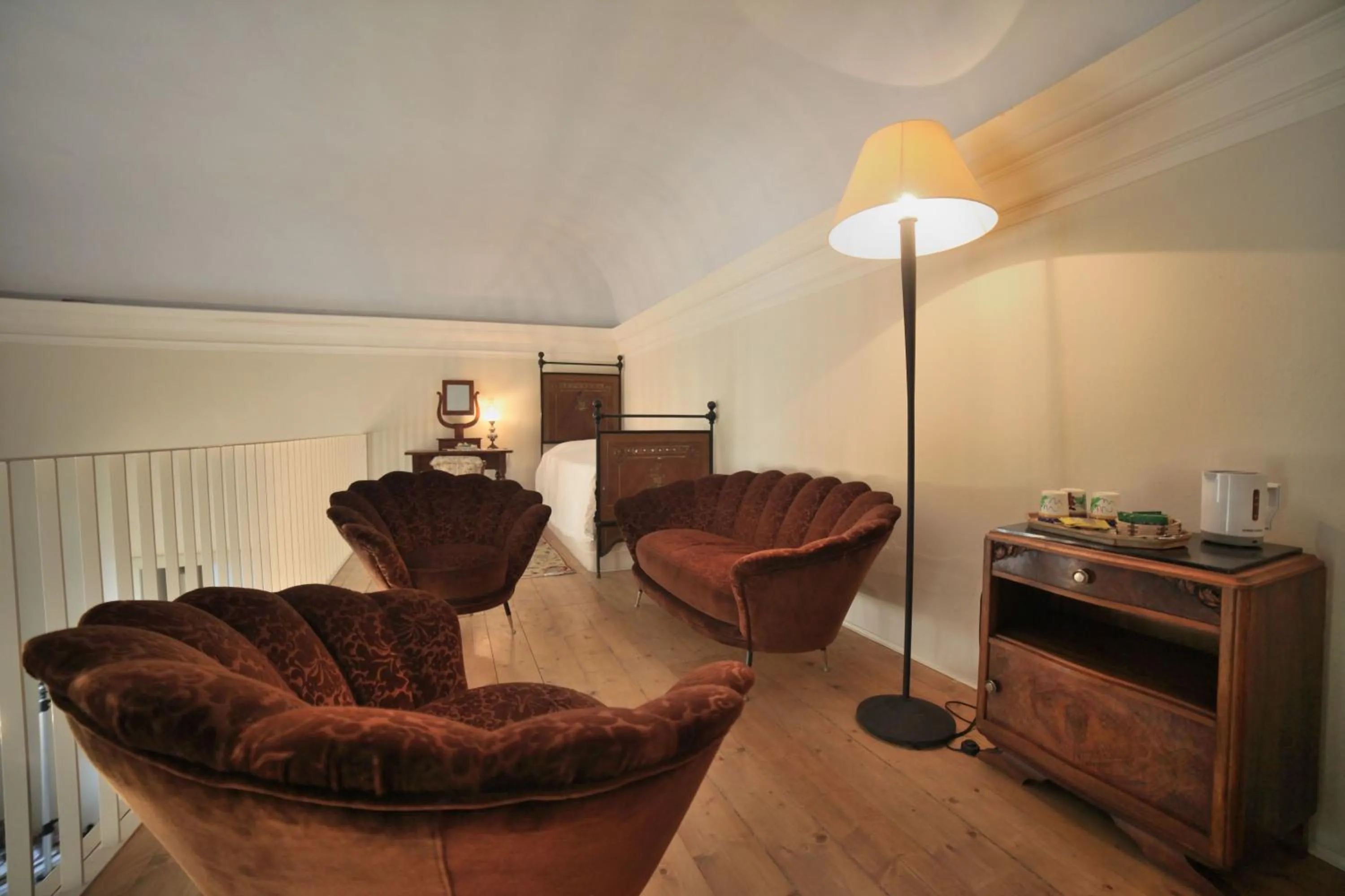 Decorative detail in Residenza d'Epoca Regina d'Arborea