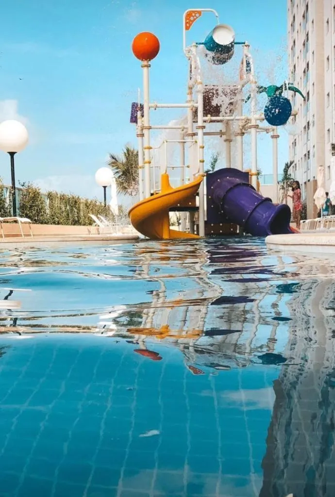 Aqua park in SALINAS PARK RESORT