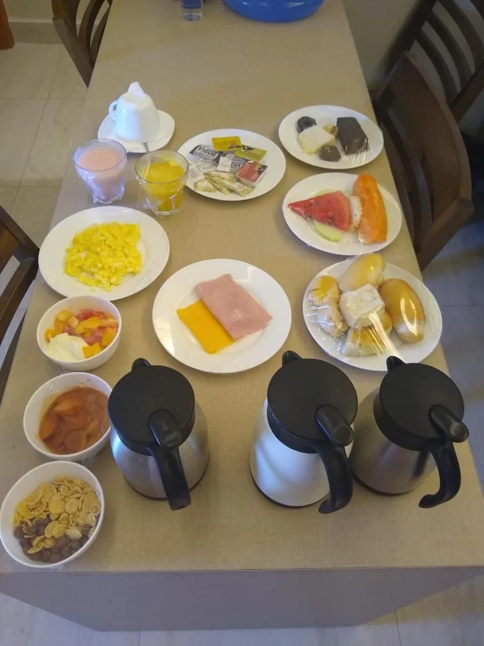 Breakfast in SALINAS PARK RESORT