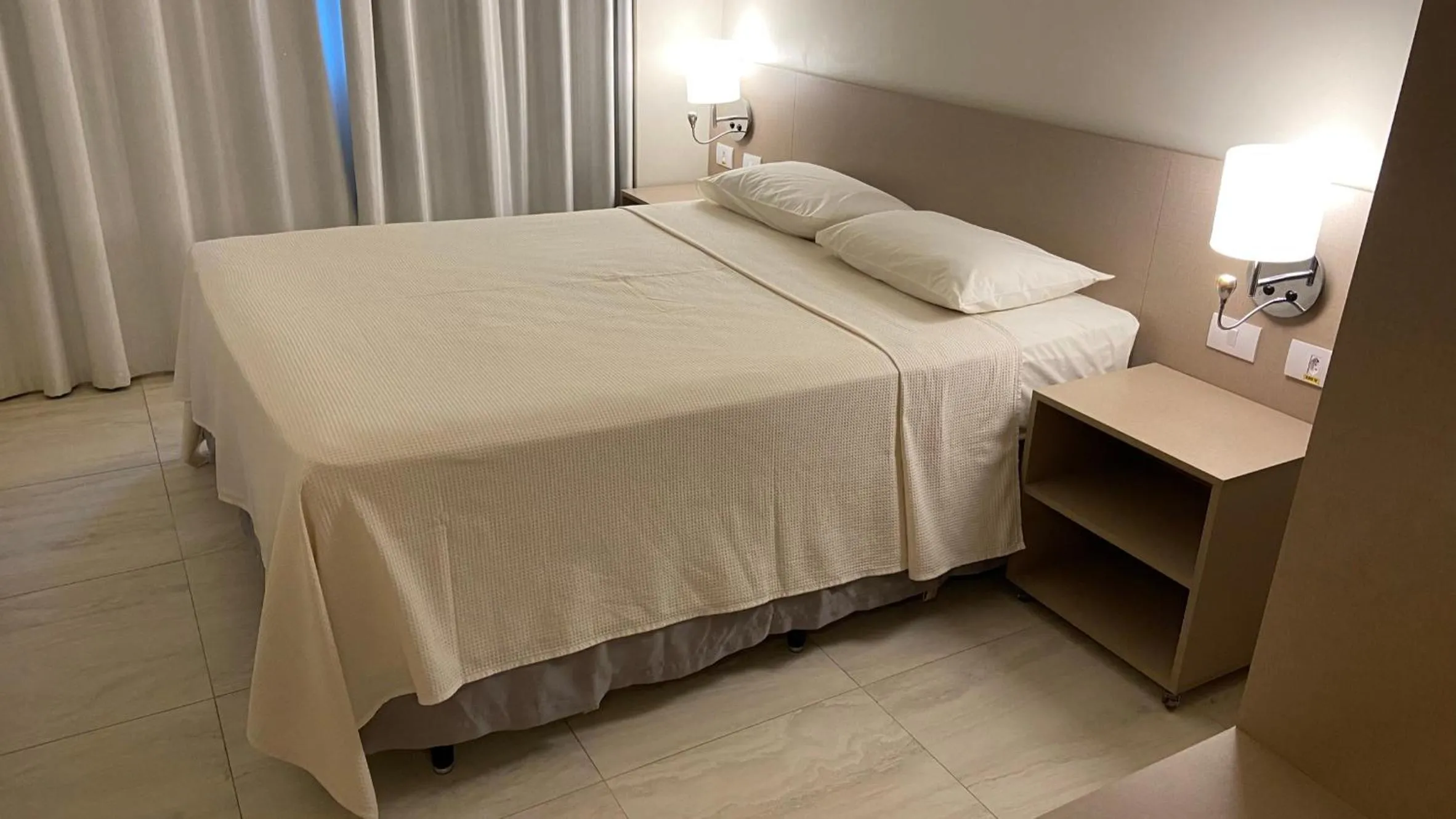 Bed in SALINAS PARK RESORT