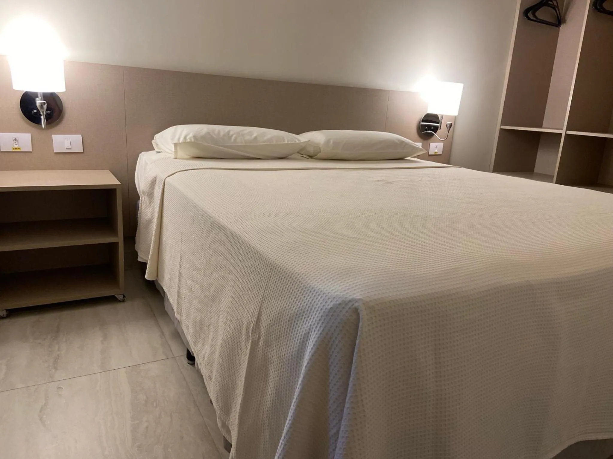 Bed in SALINAS PARK RESORT