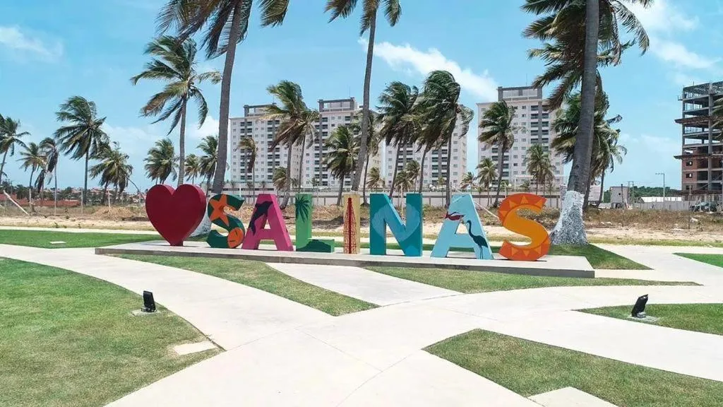 Garden in SALINAS PARK RESORT
