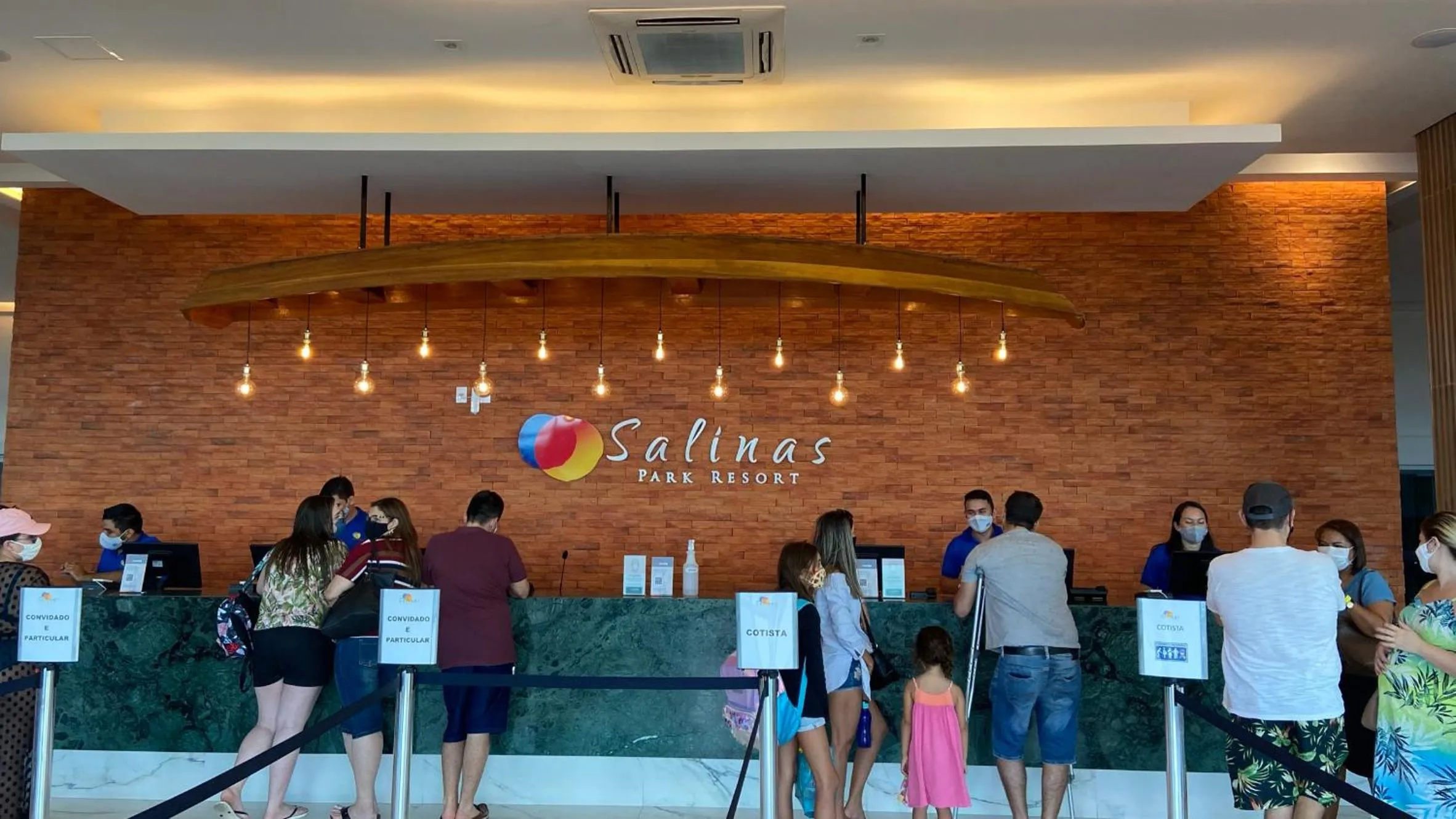 Staff in SALINAS PARK RESORT