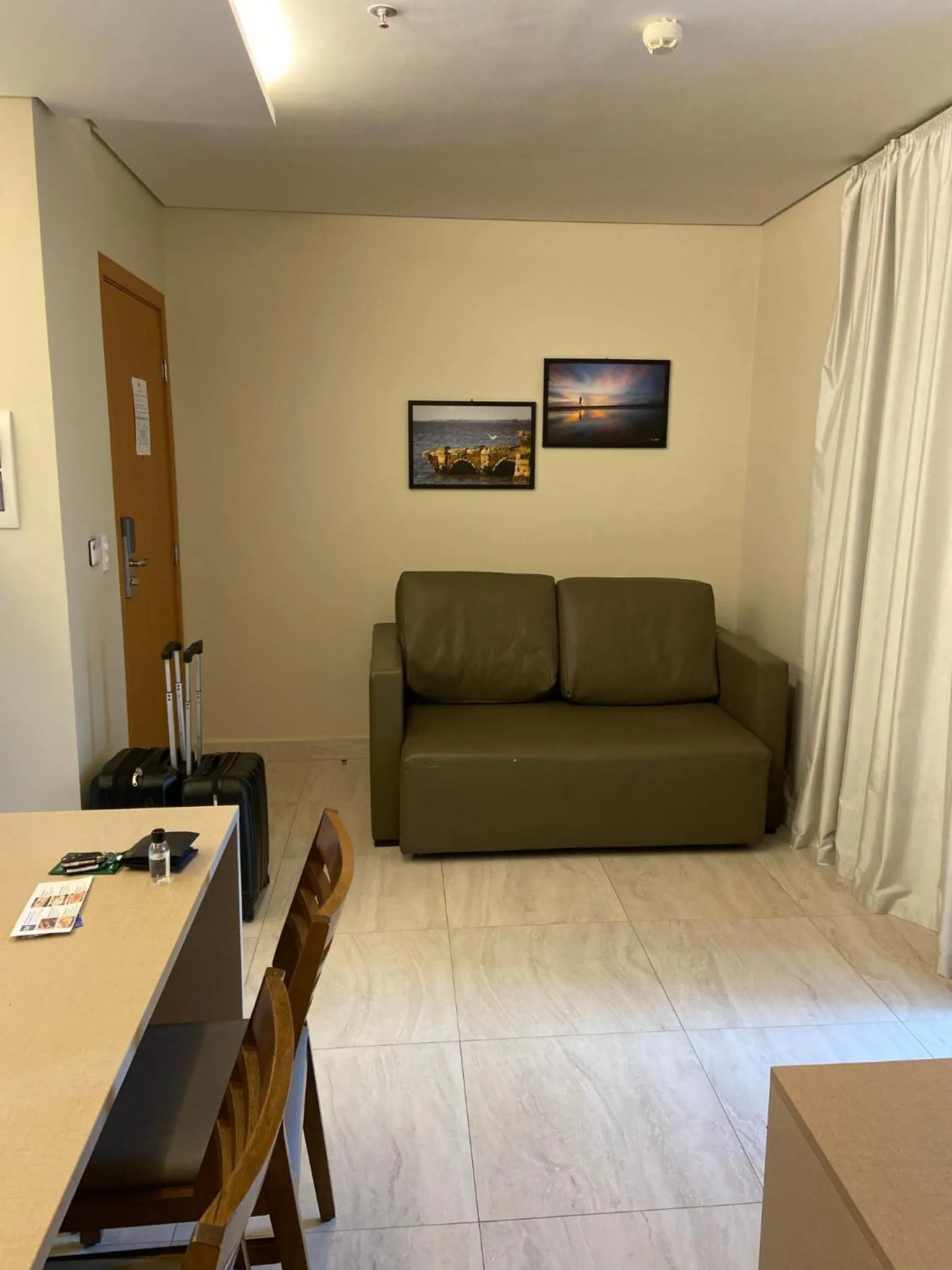 Living room in SALINAS PARK RESORT