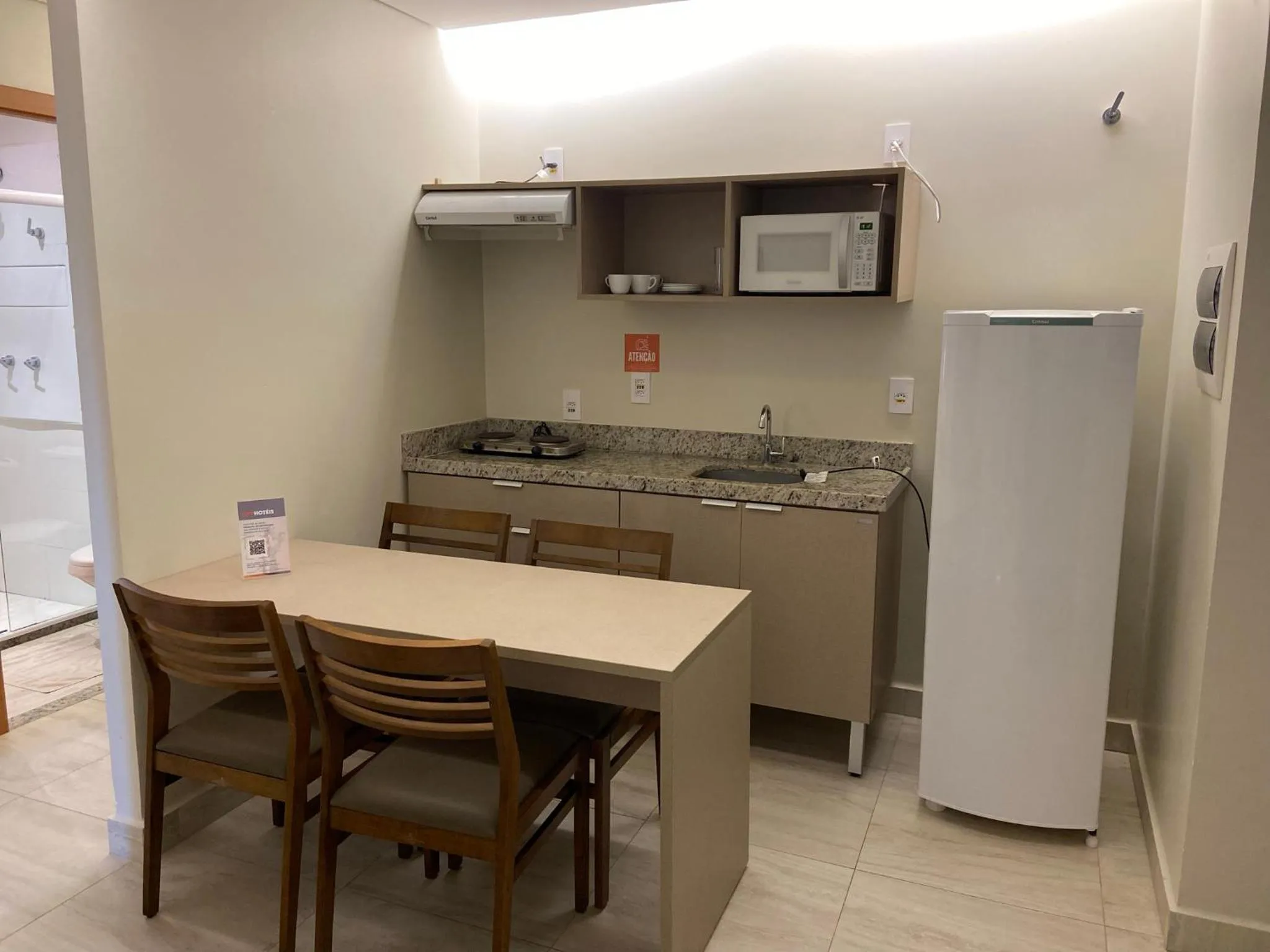 Kitchen or kitchenette in SALINAS PARK RESORT