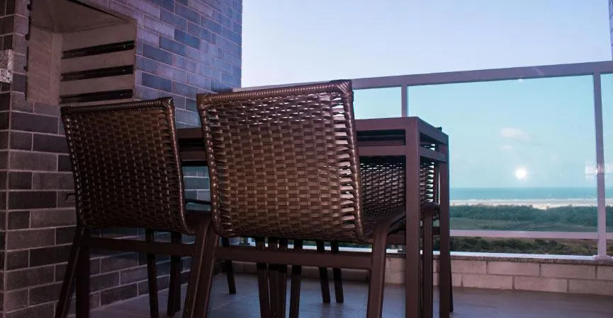 Patio in SALINAS PARK RESORT