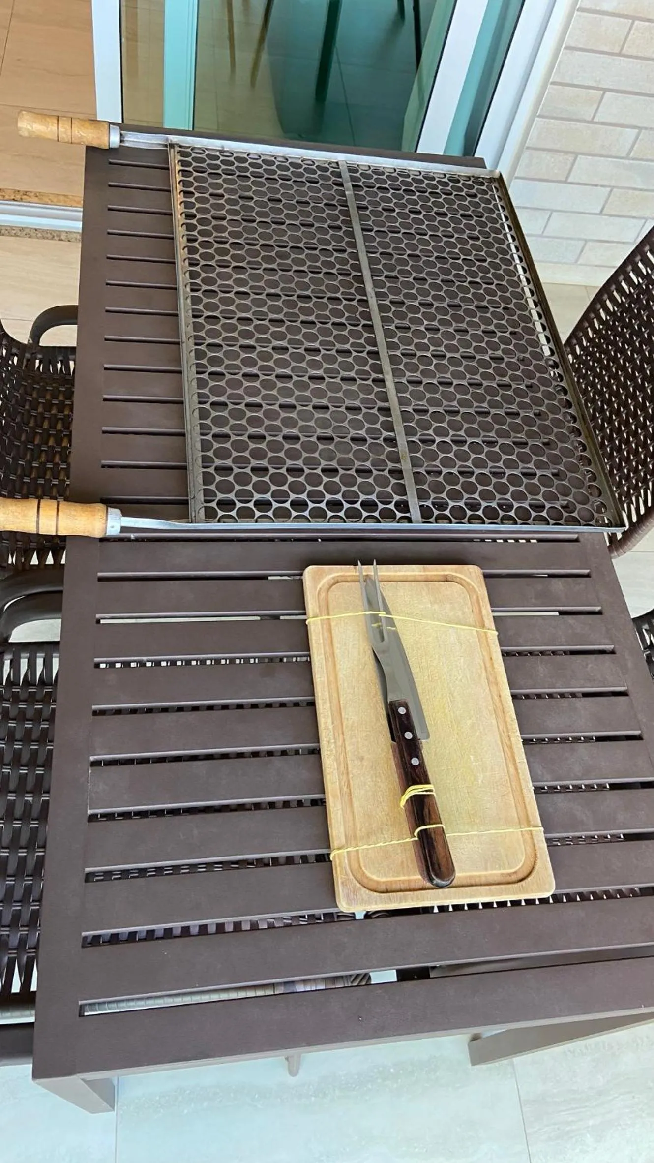 BBQ facilities in SALINAS PARK RESORT