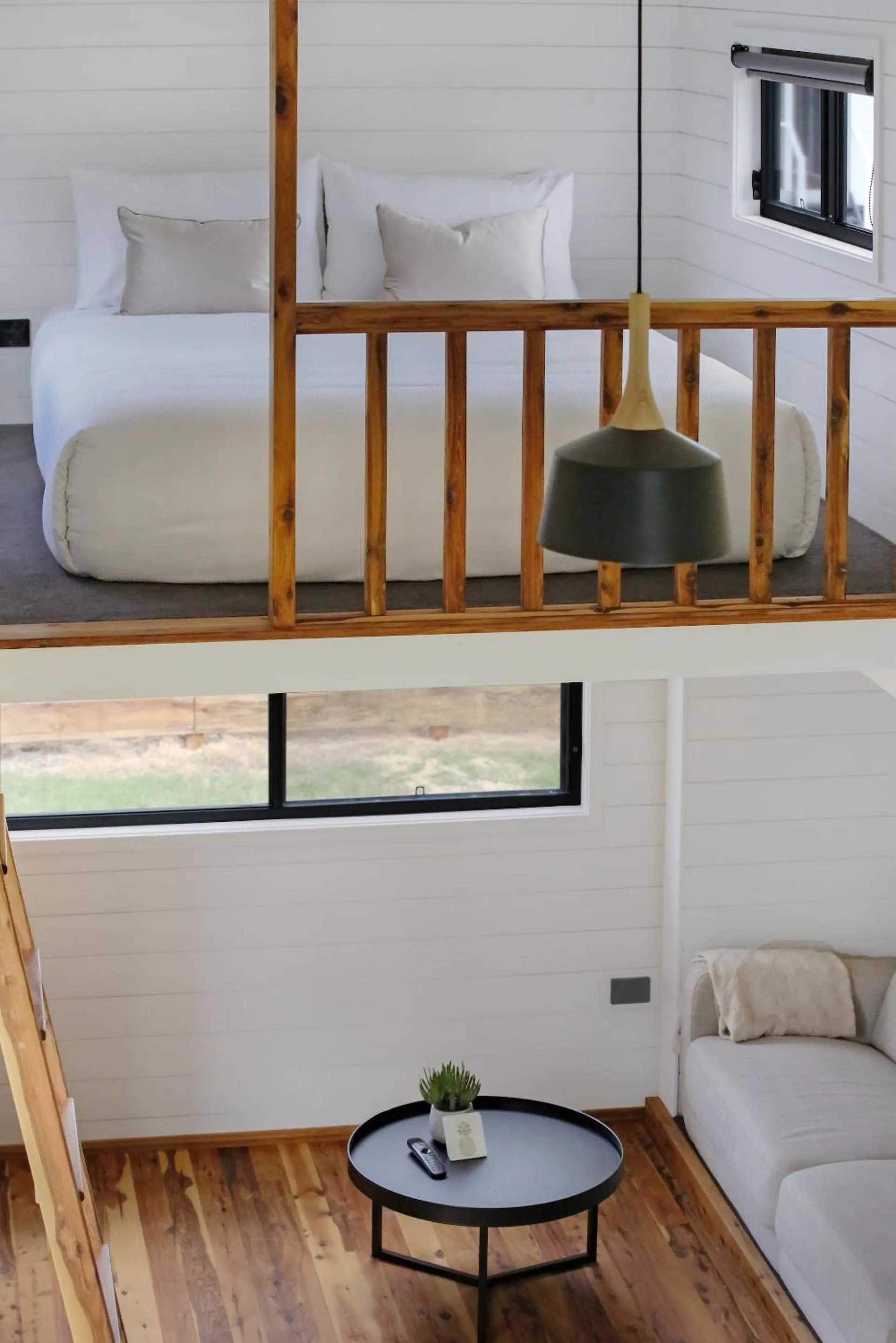 Bed in Boydtown Beach Holiday Park