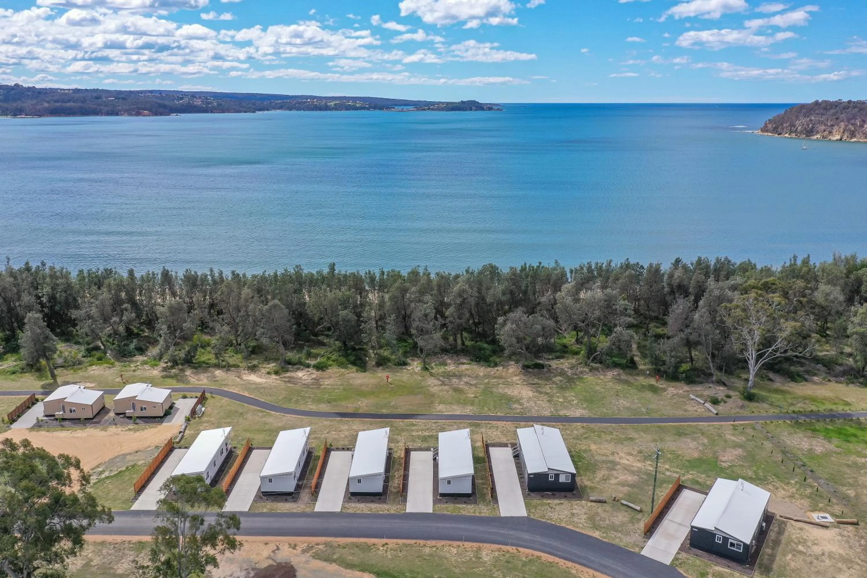 Beach in Boydtown Beach Holiday Park