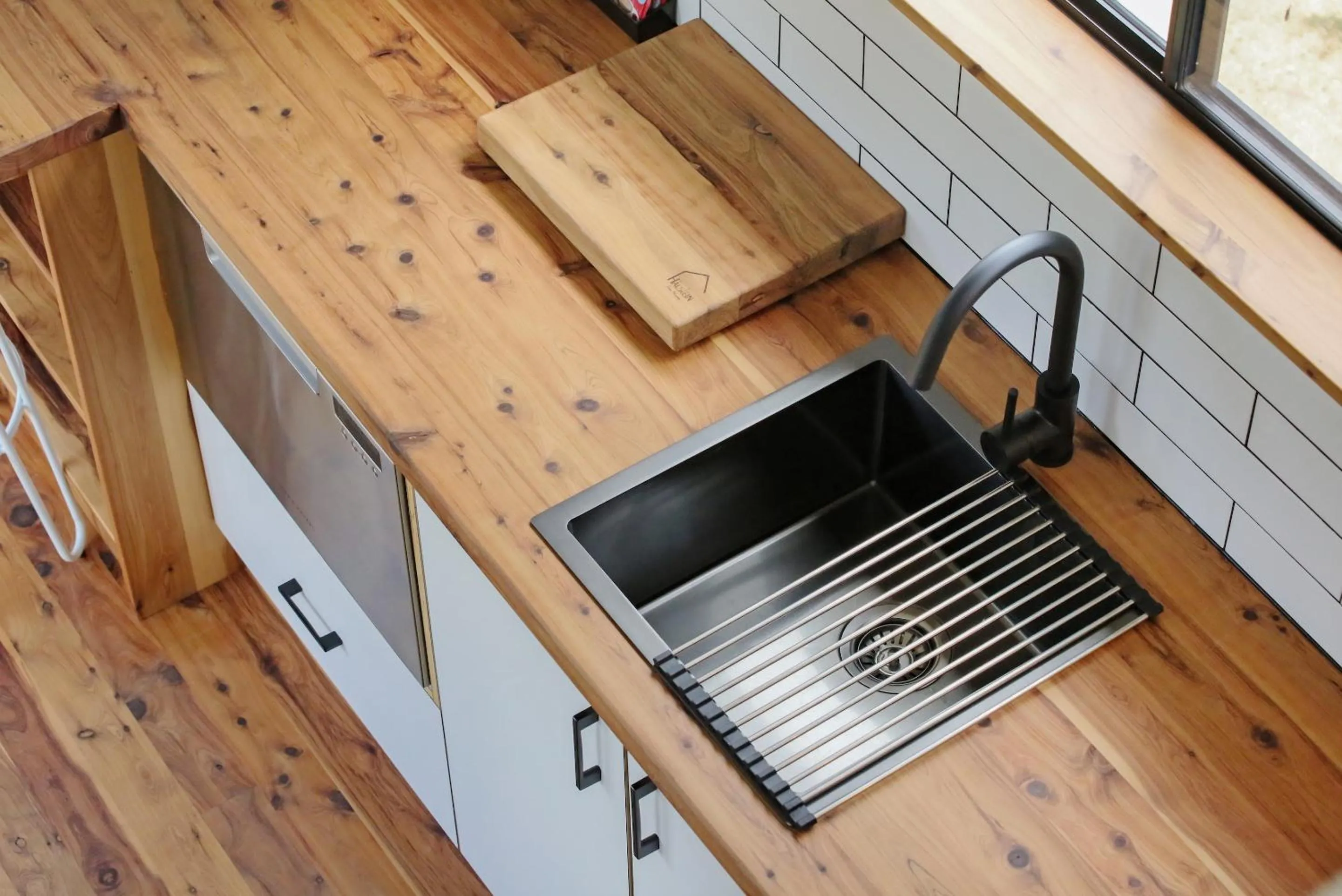 Kitchen or kitchenette in Boydtown Beach Holiday Park