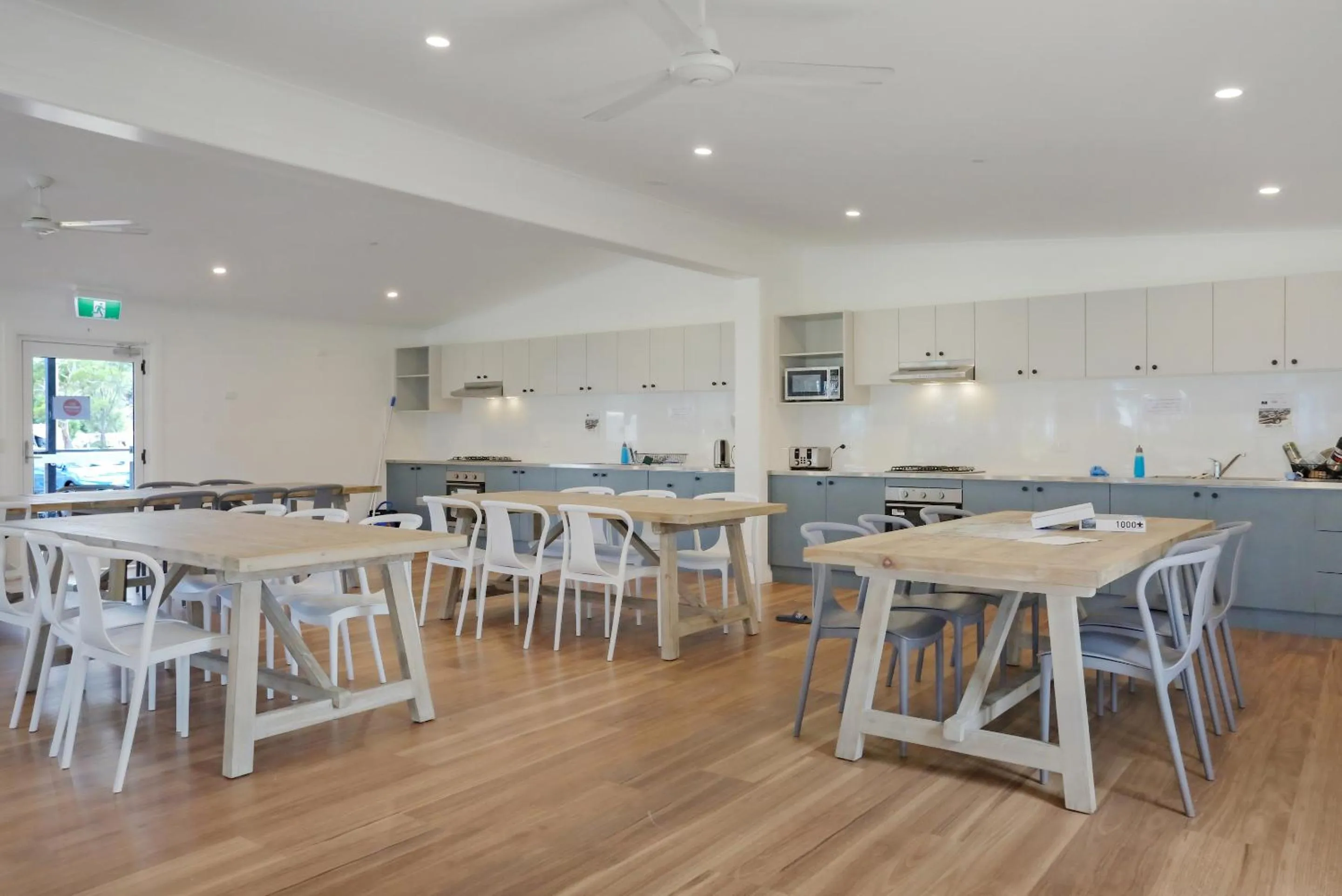 Kitchen or kitchenette in Boydtown Beach Holiday Park