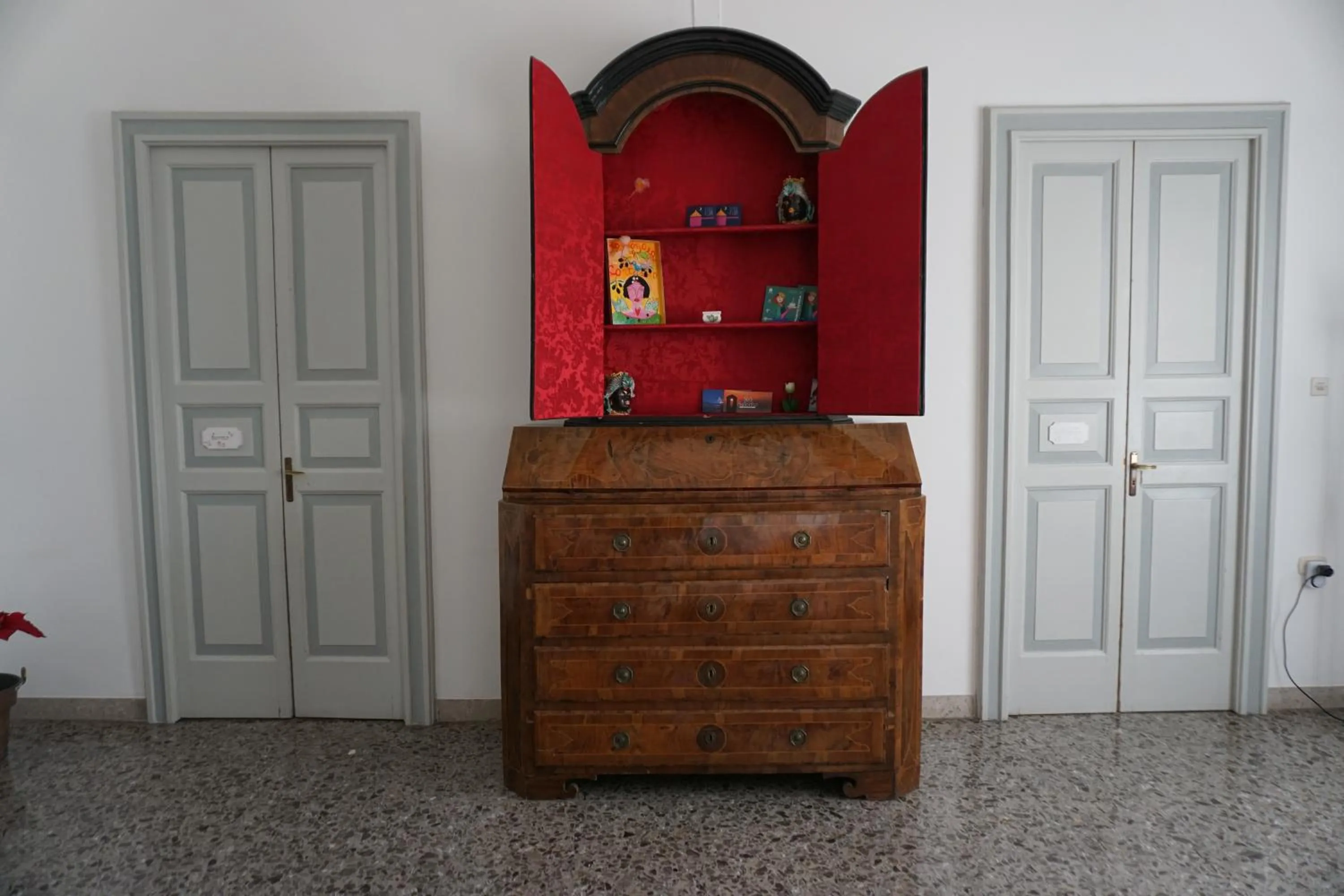 Communal lounge/ TV room in Volver B&B